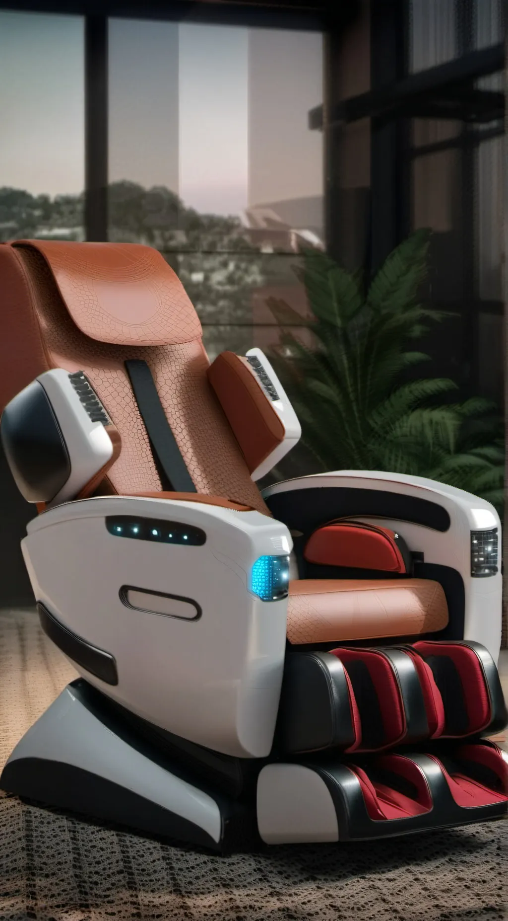 ai character: lover background