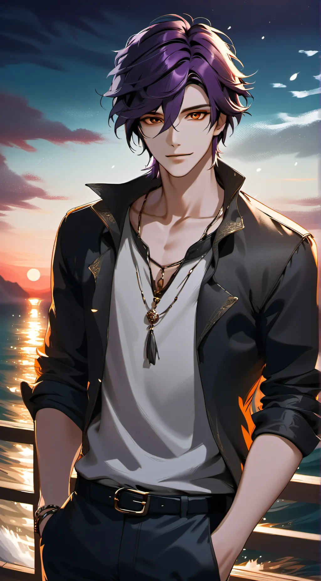 ai character: Cain background