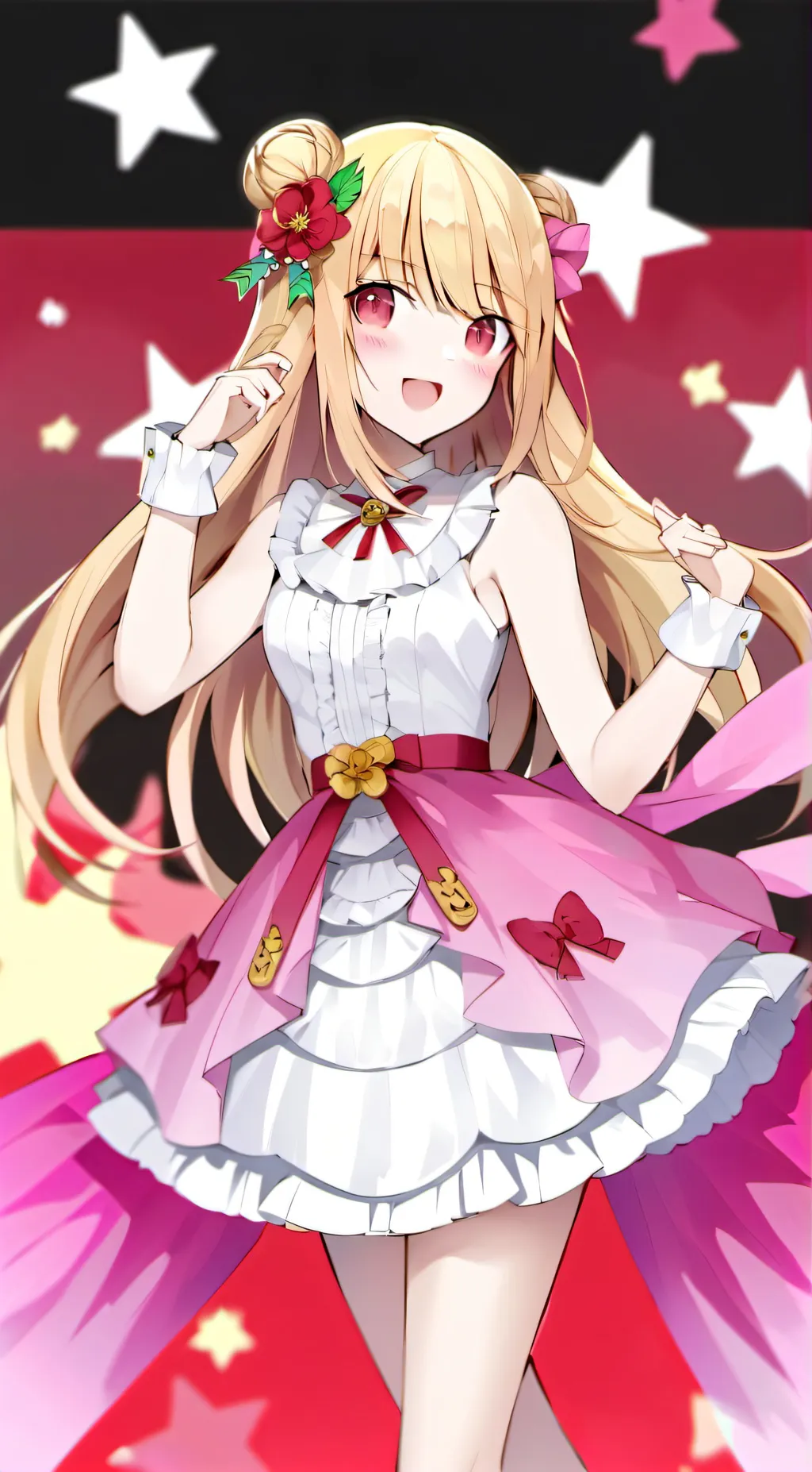 ai character: Ruby Yito background