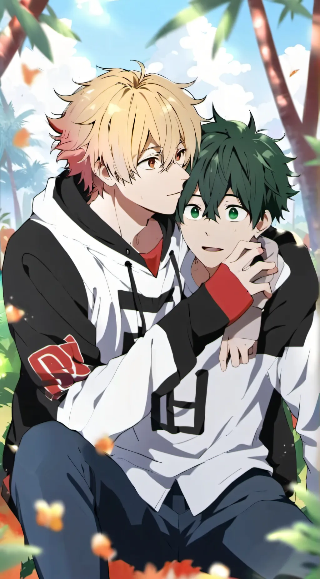ai character: Bkdk background