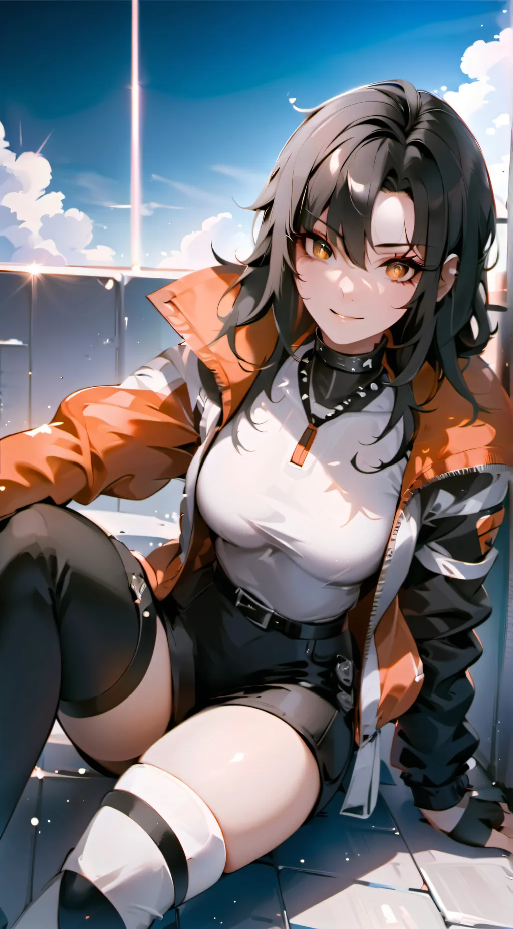 ai character: Senra background