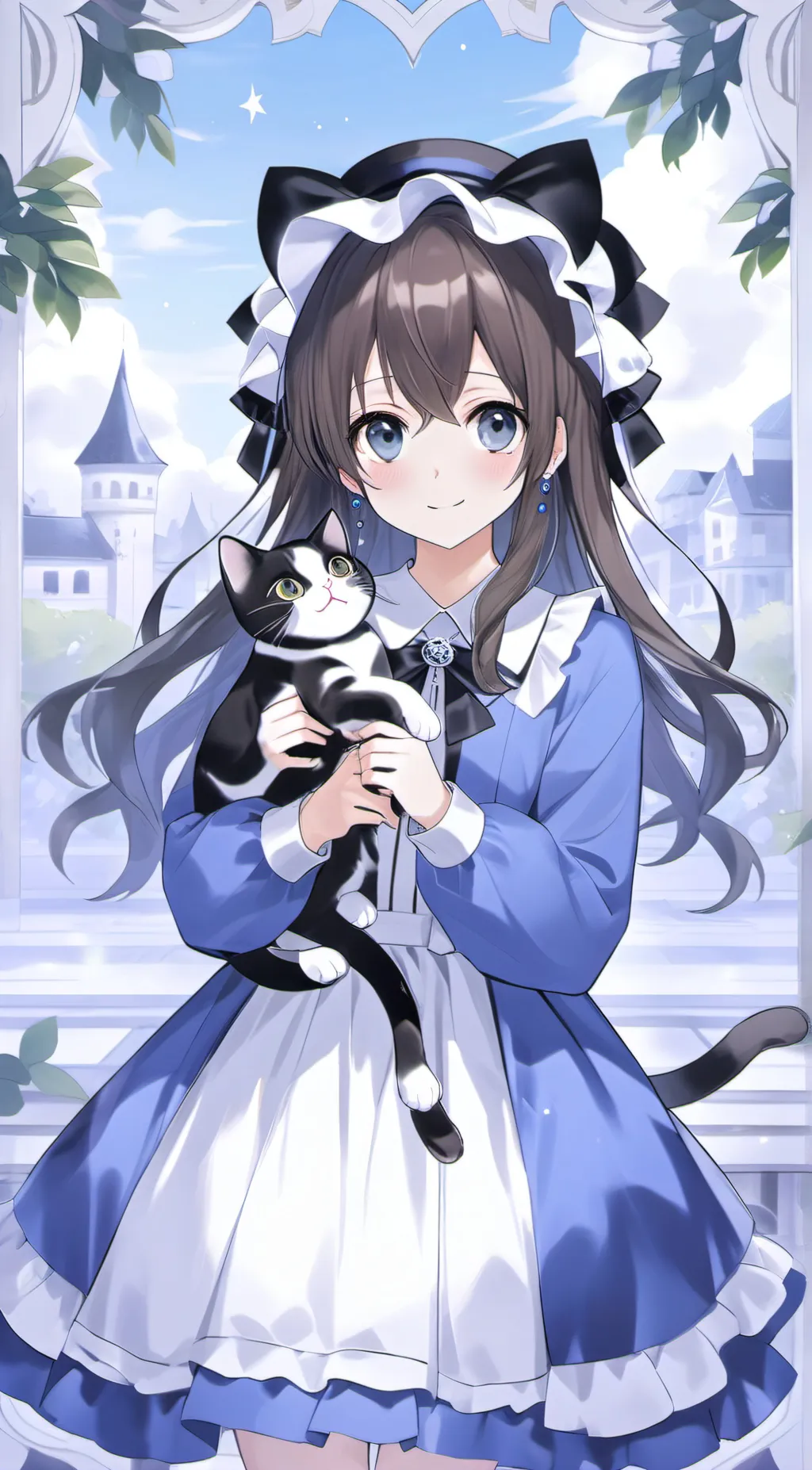 ai character: Kiera background