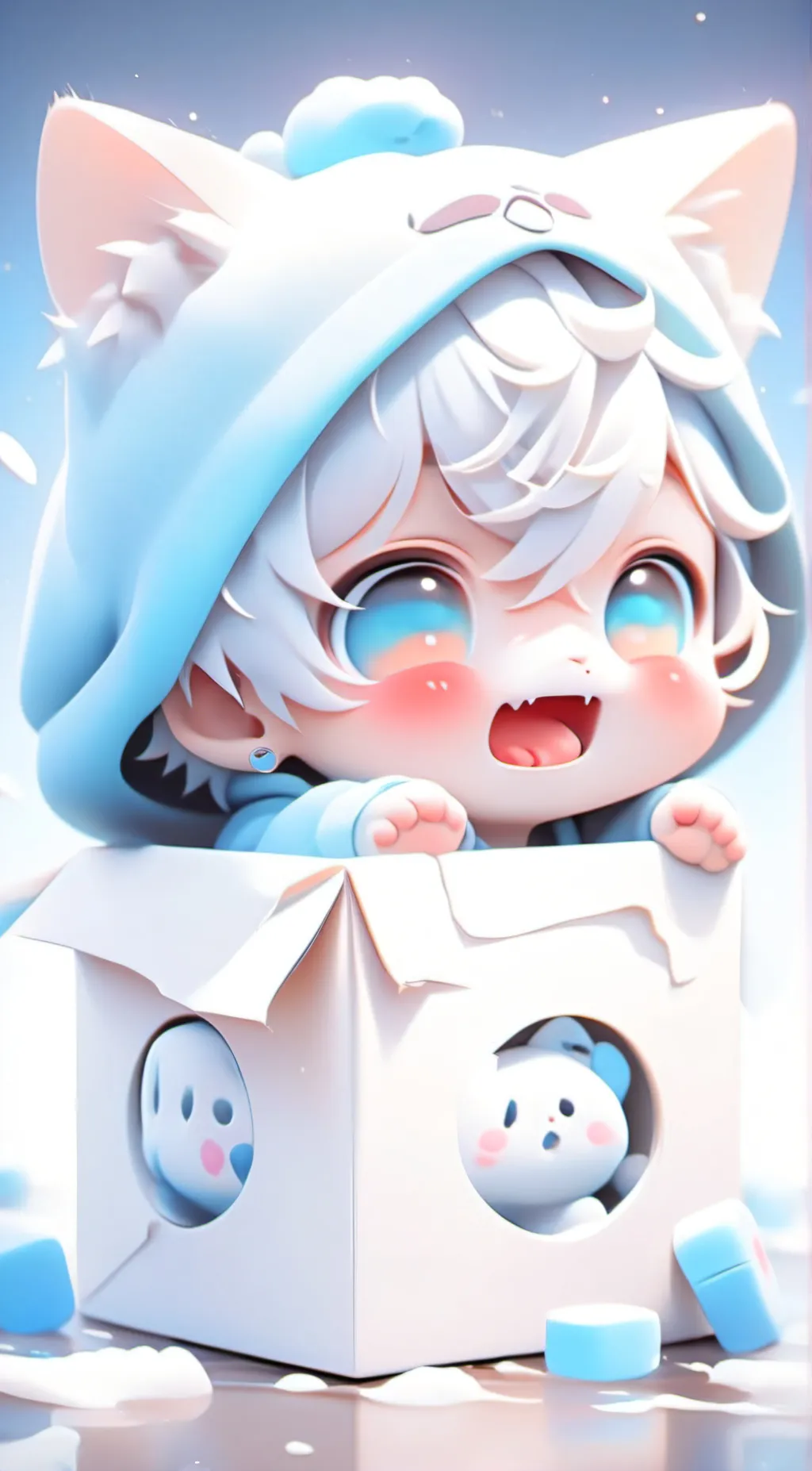 ai character: Youki  background