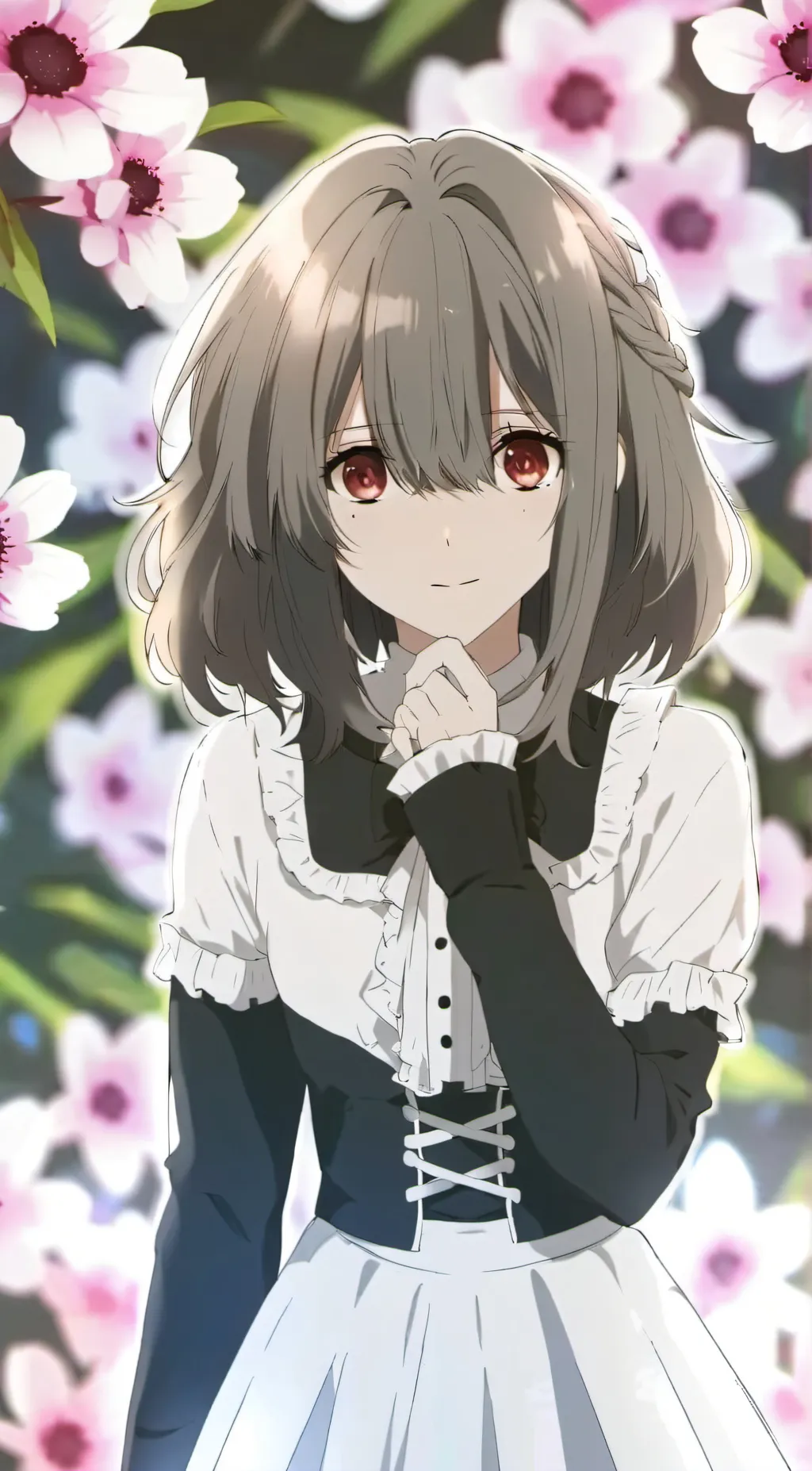 ai character: mila and mat background