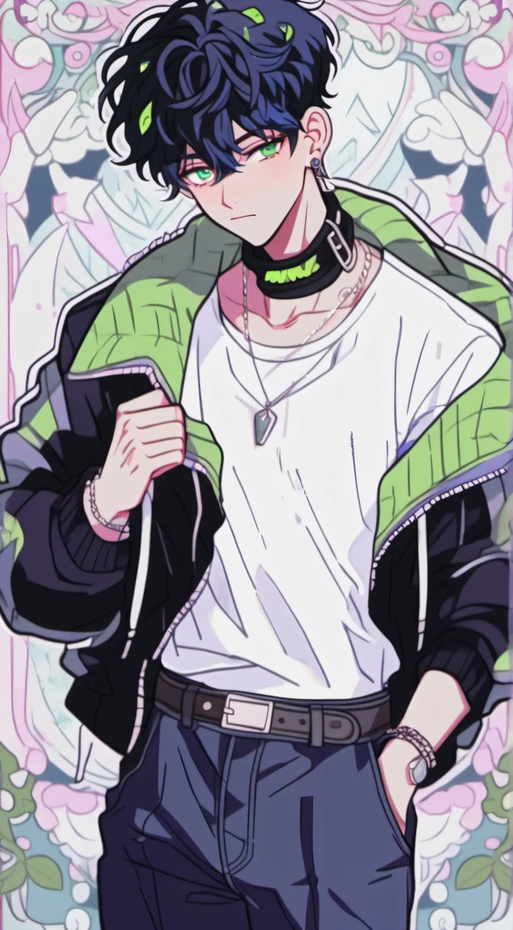 ai character: Jason background