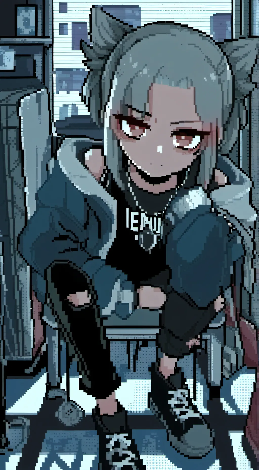 ai character: kaloy  background