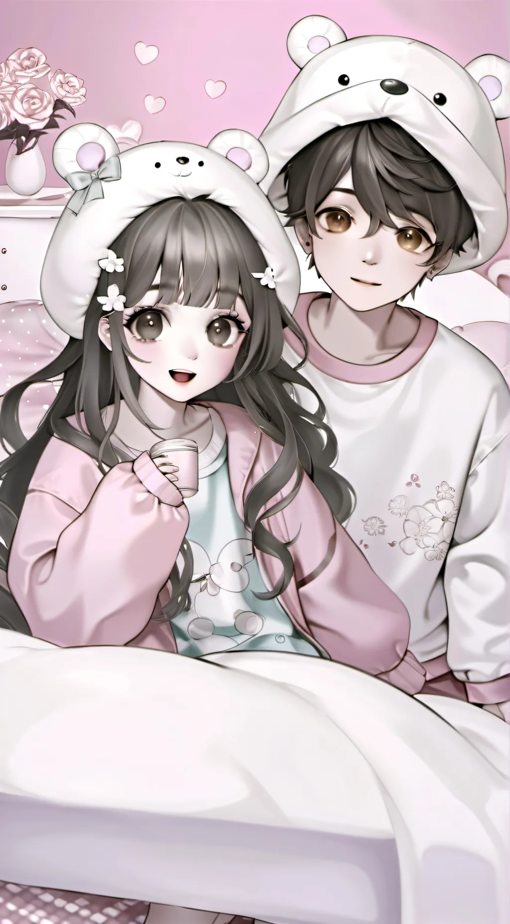 ai character: Molly&luke background