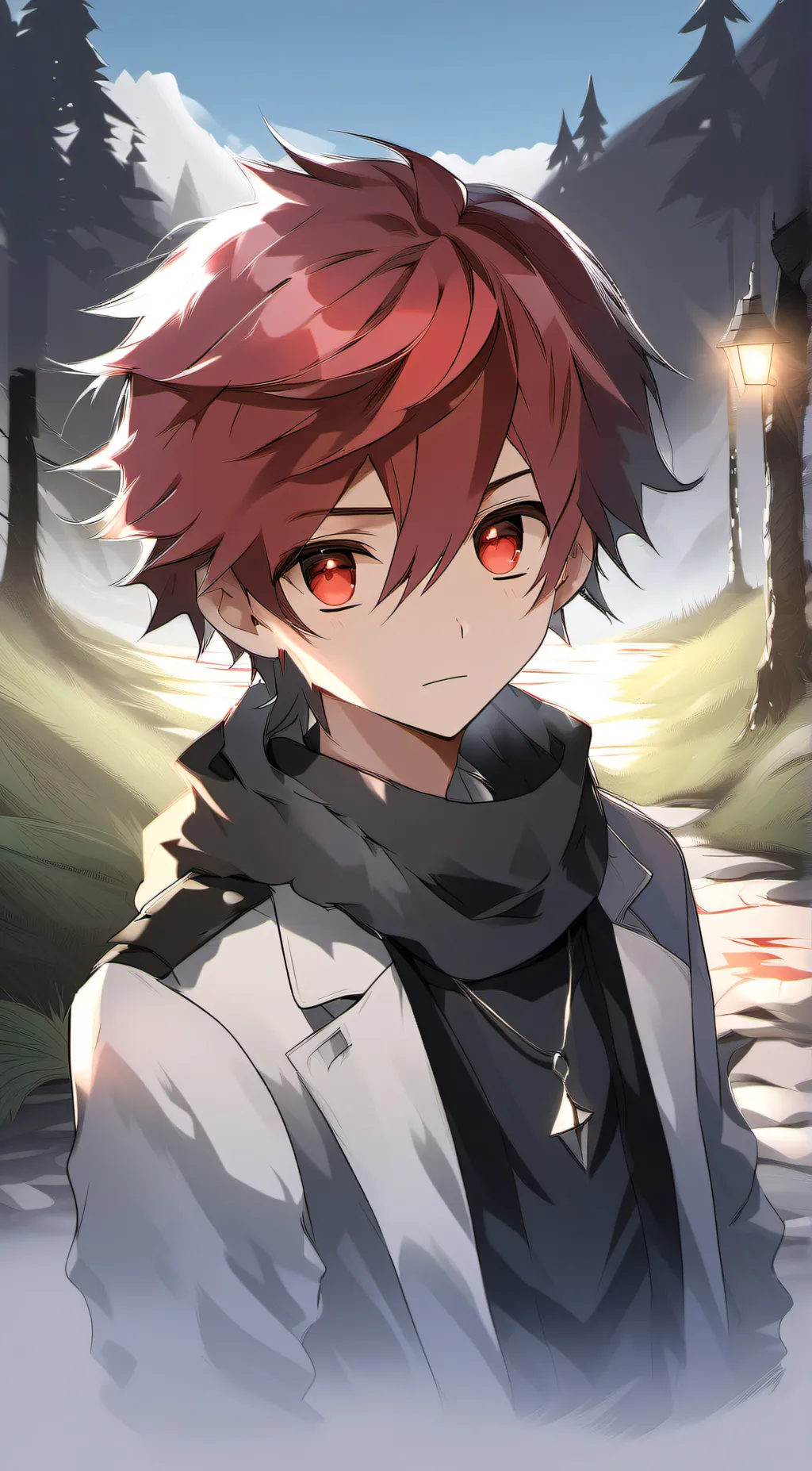 ai character: ruby background