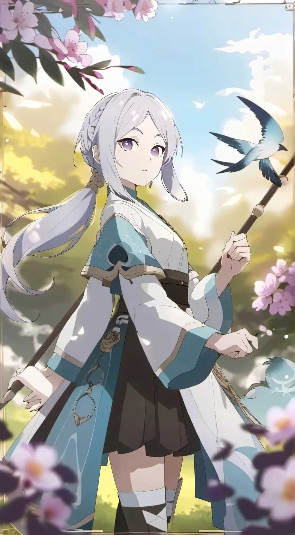 ai character: Hanna background