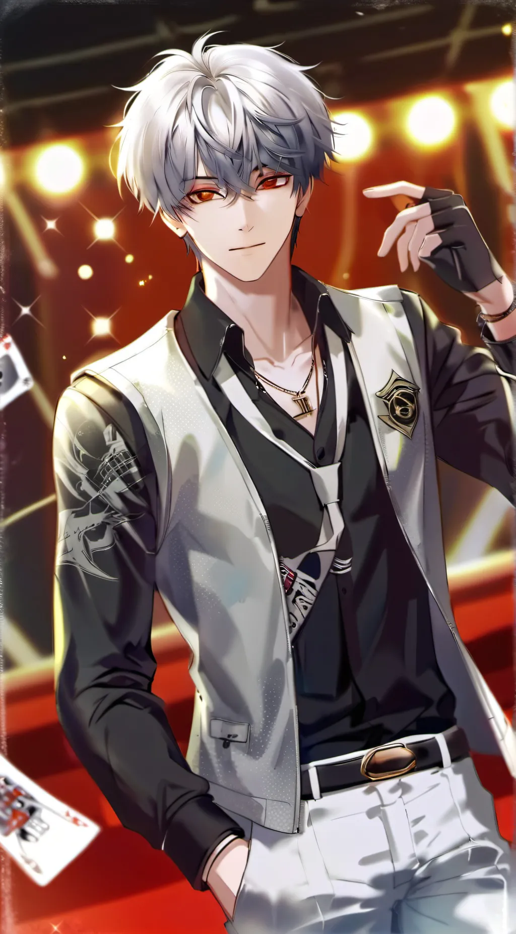 ai character: James background