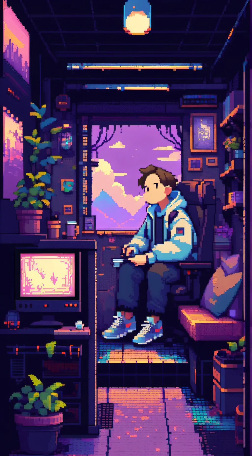 ai character: JaelTGamerBoyo background