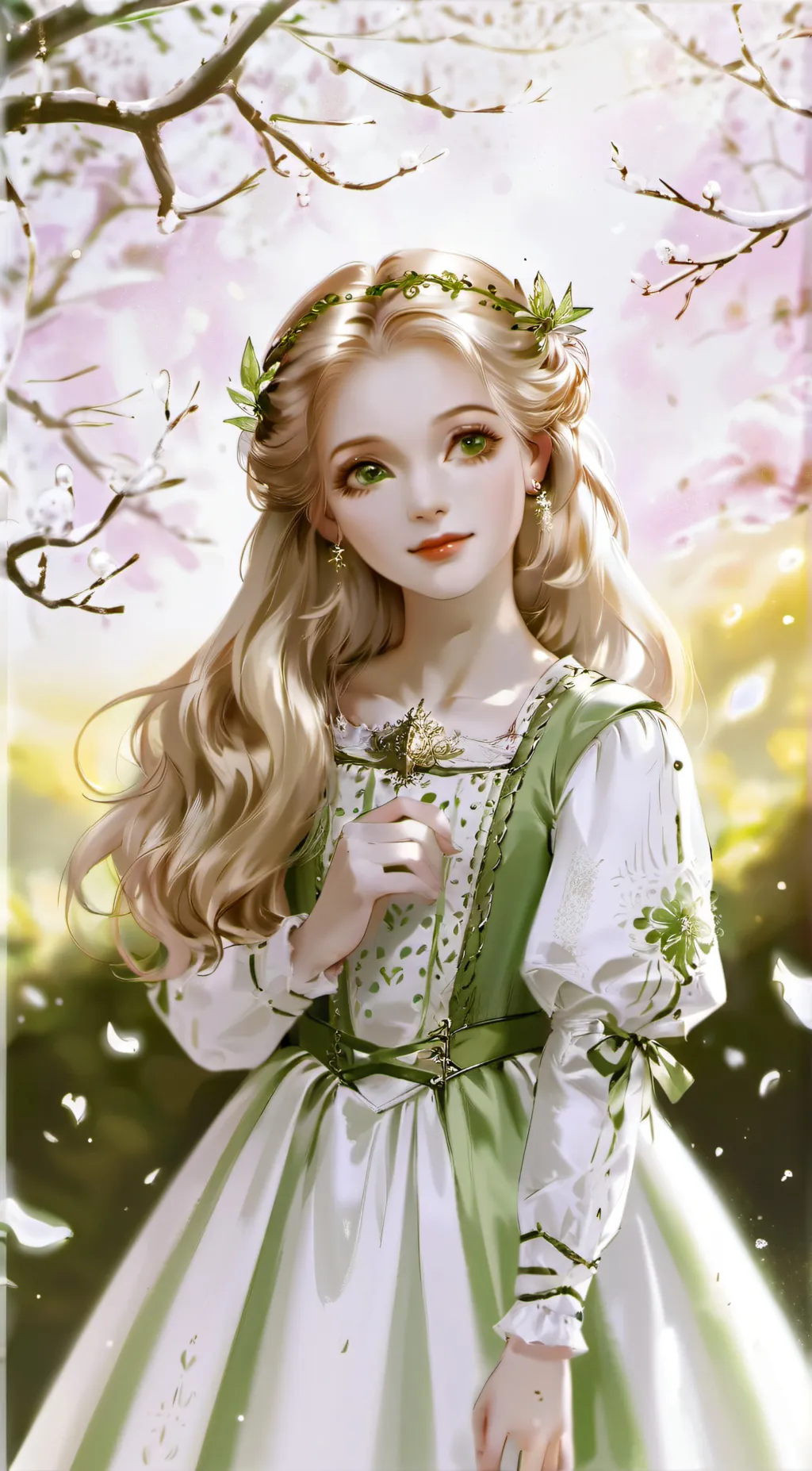 ai character: Cassie background