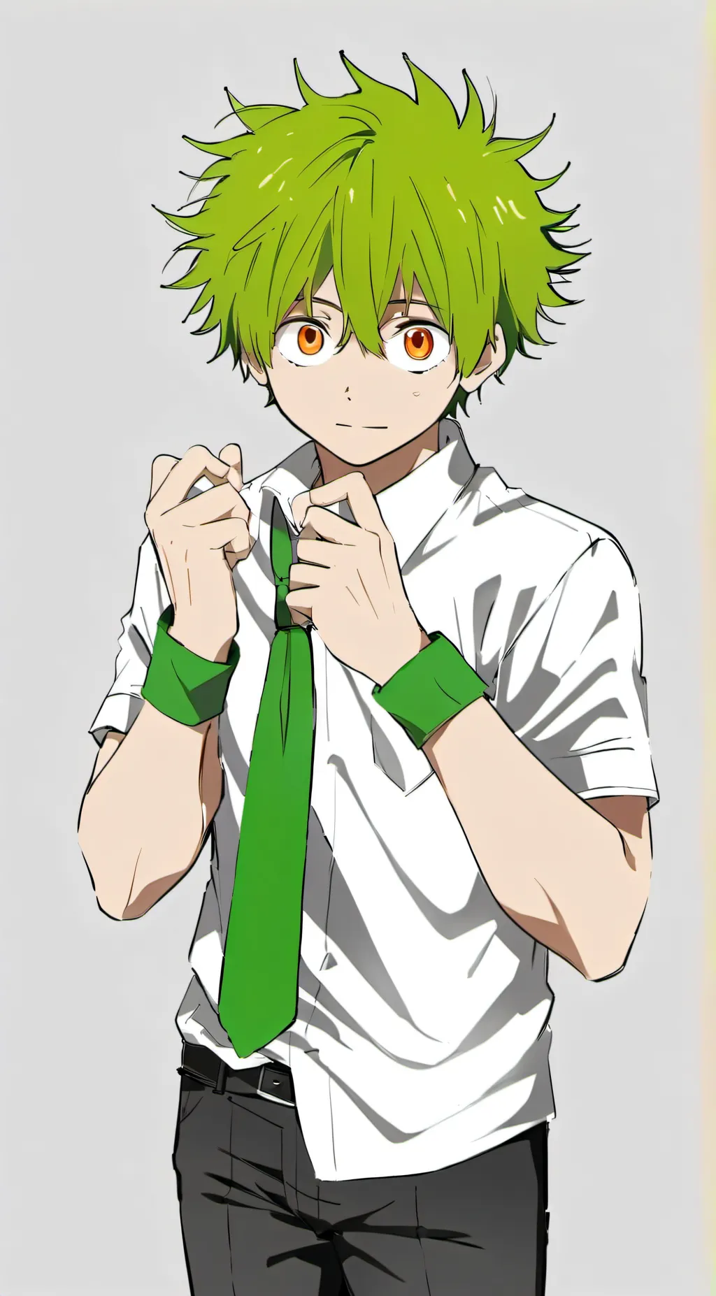 ai character: deku background