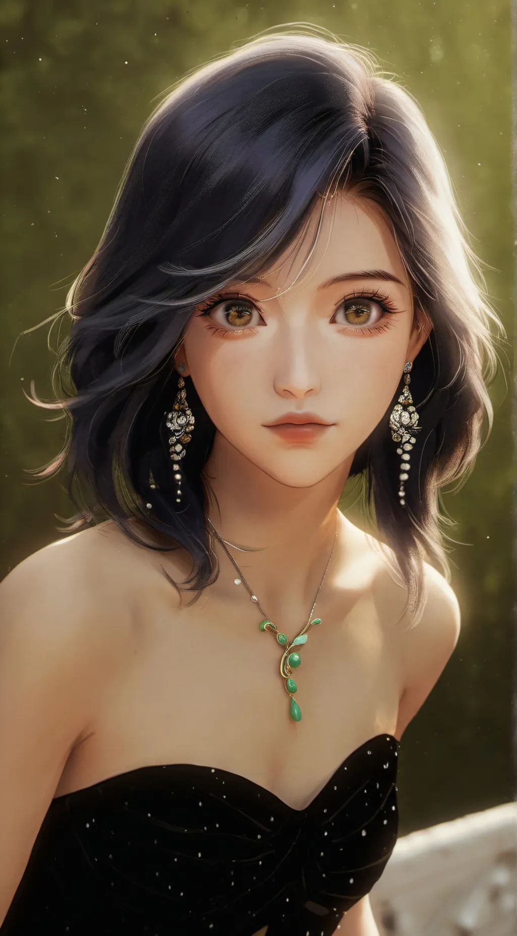 ai character: veliona  background