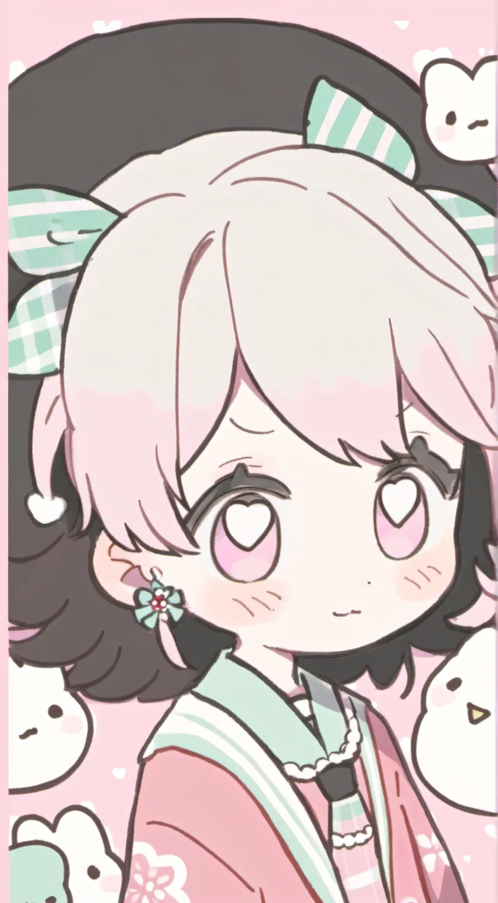 ai character: kuromi background