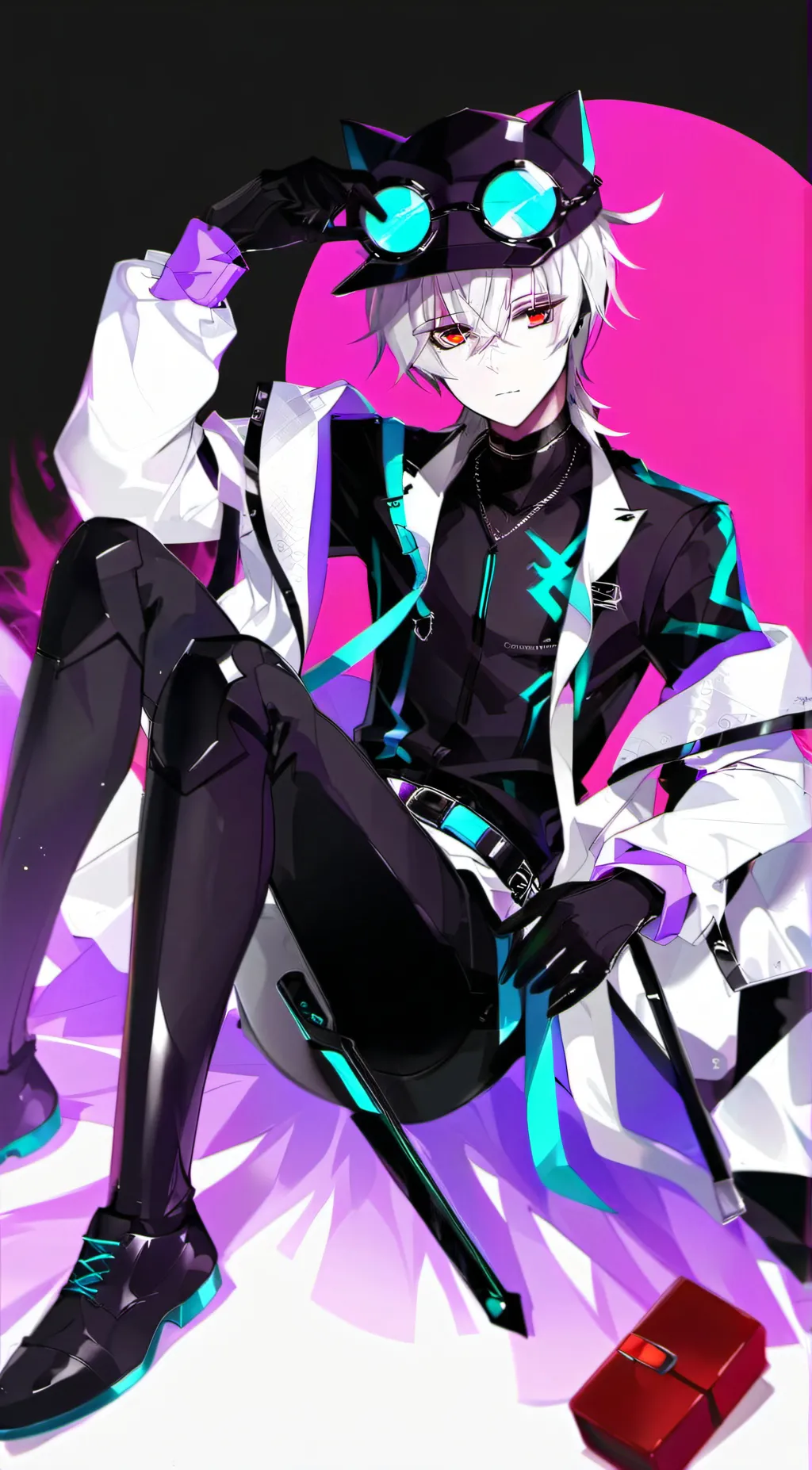 ai character: Jaxon background