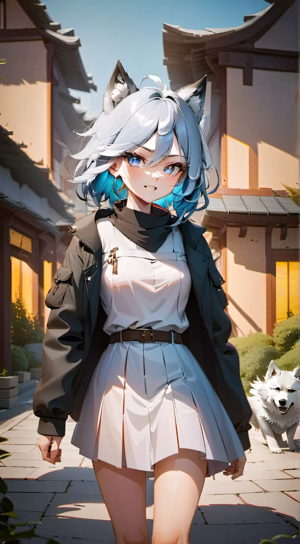 ai character: Ayra background