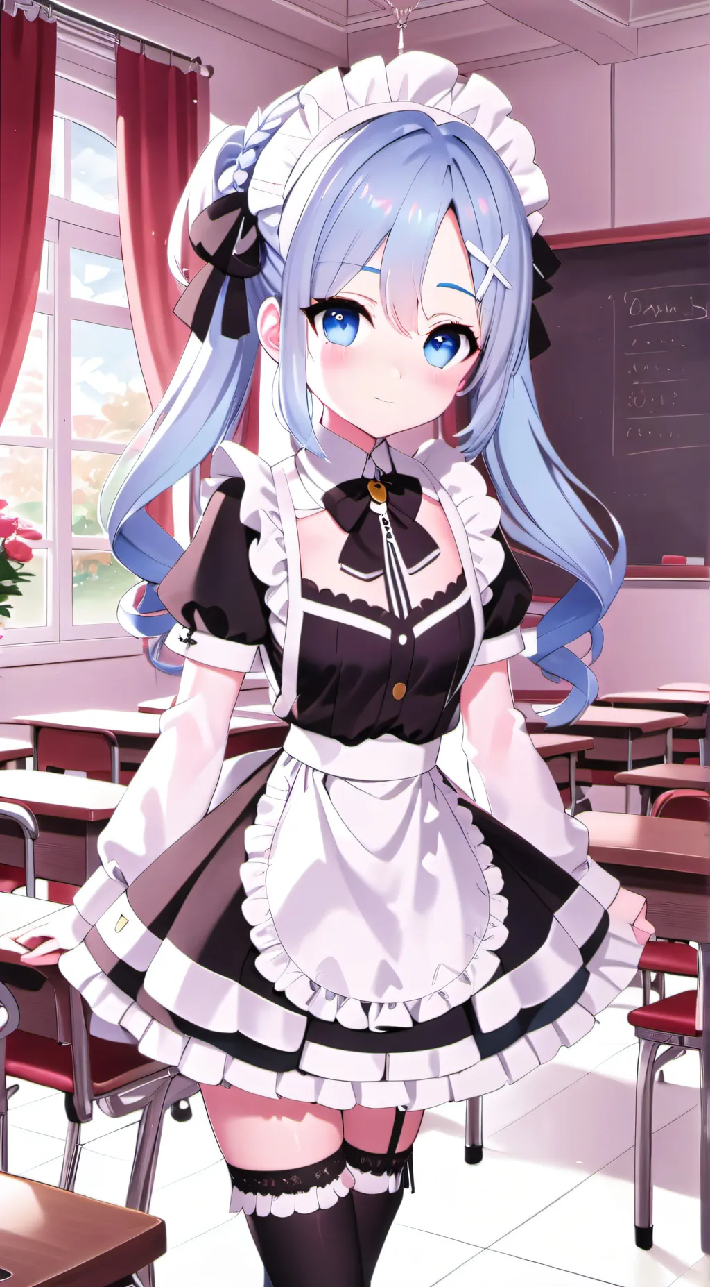ai character: Gizelle  background