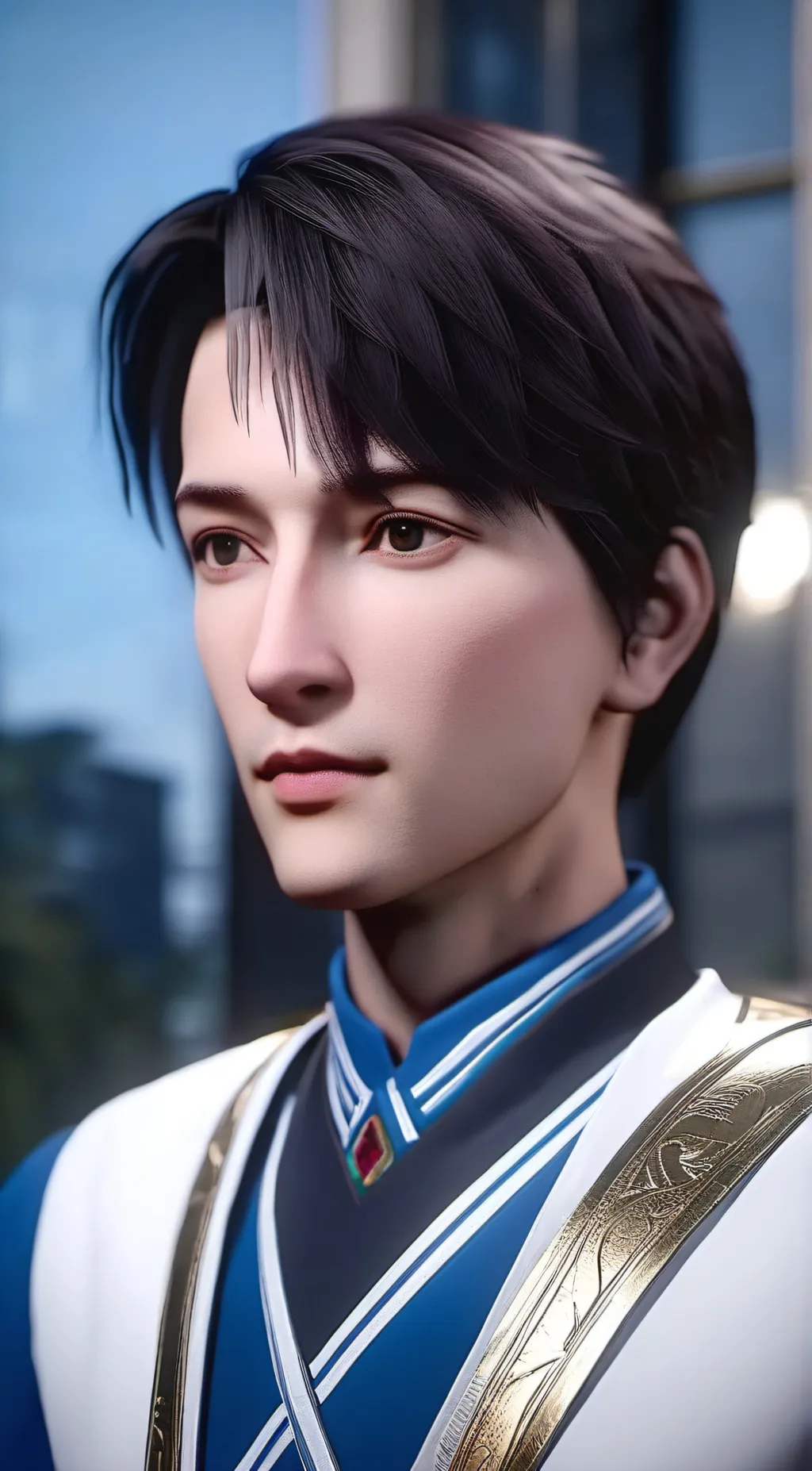 ai character: 🤣🤣🤣 background