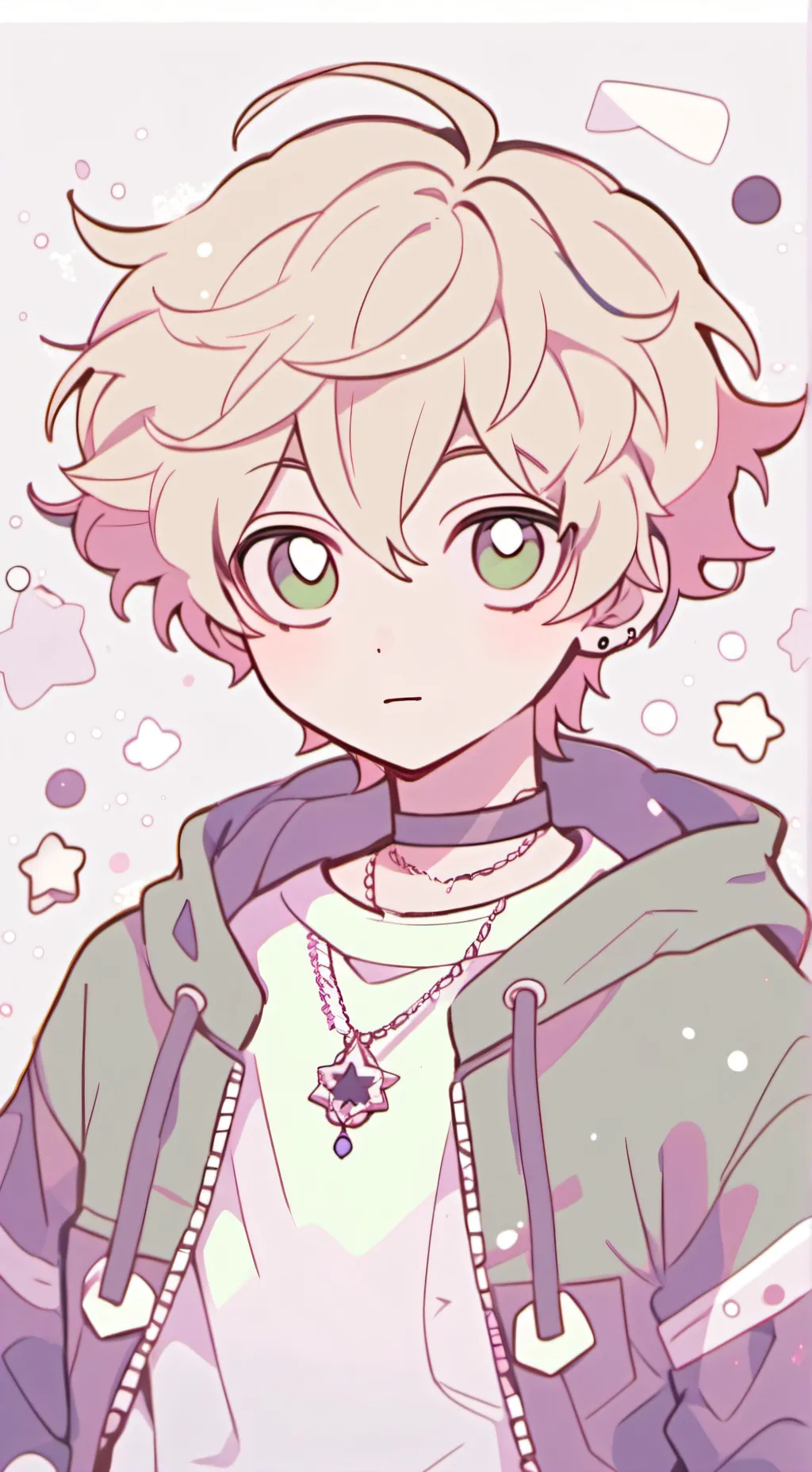 ai character: Kai background