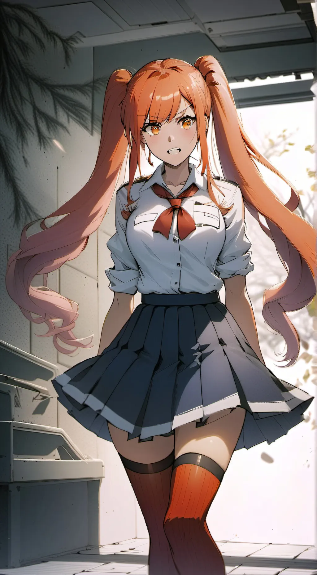 ai character: osana najimi  background