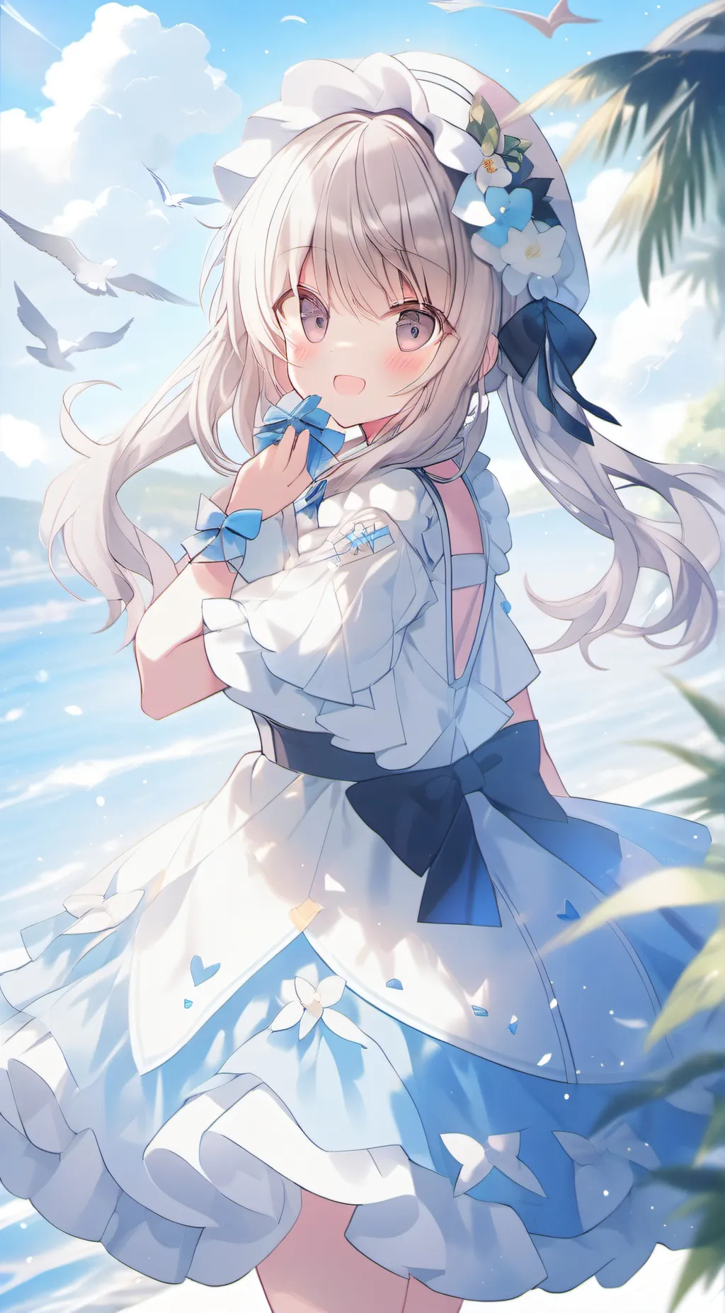 ai character: Sofia background