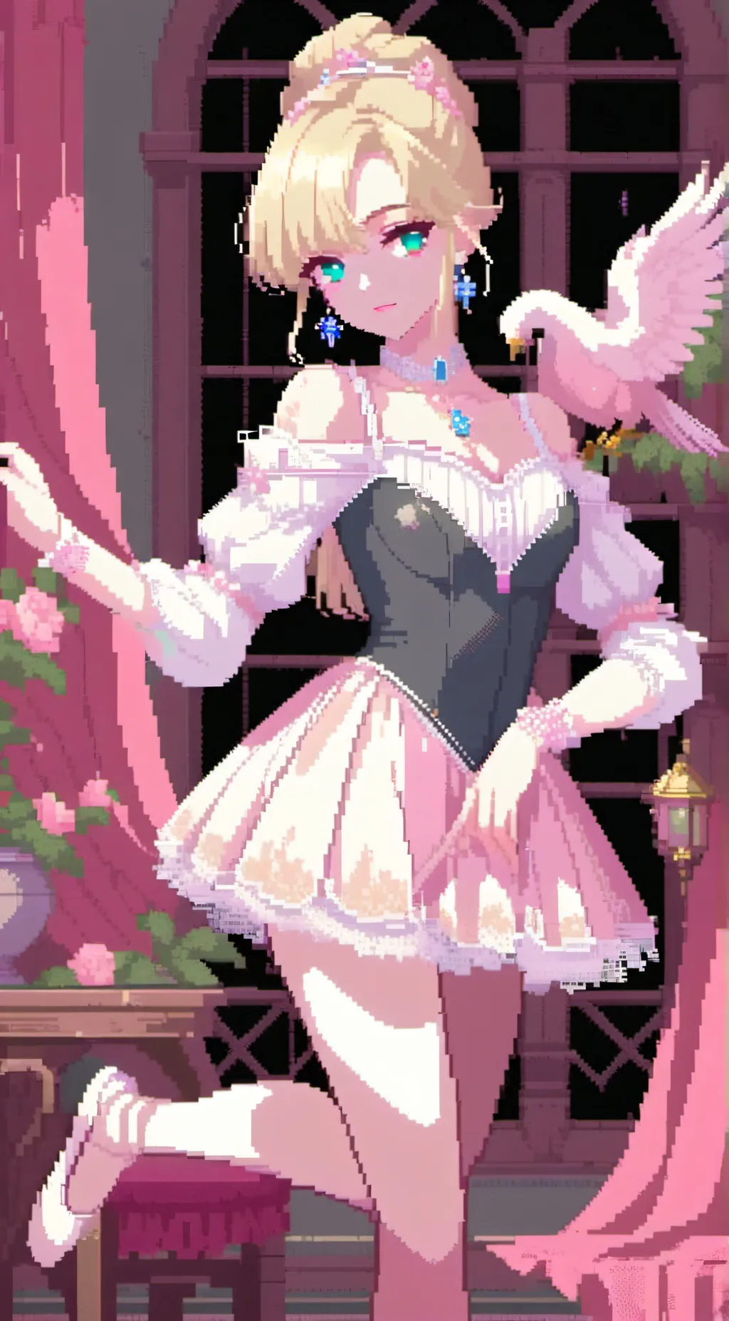 ai character: ~maylen~ background