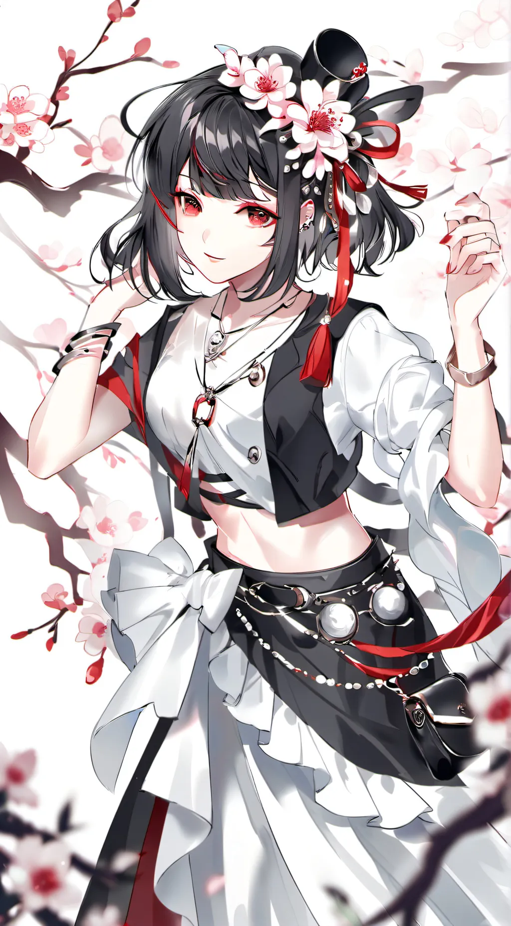 ai character: lilly background