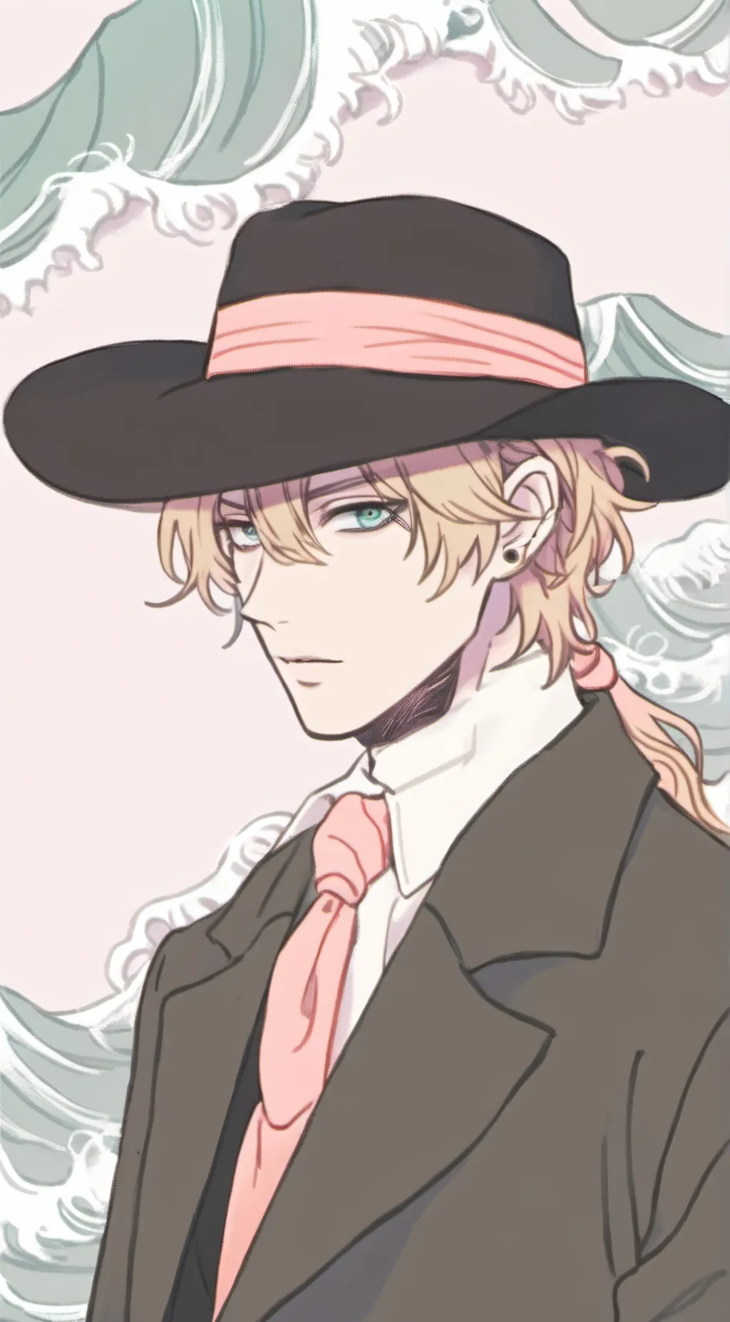 ai character: kai background