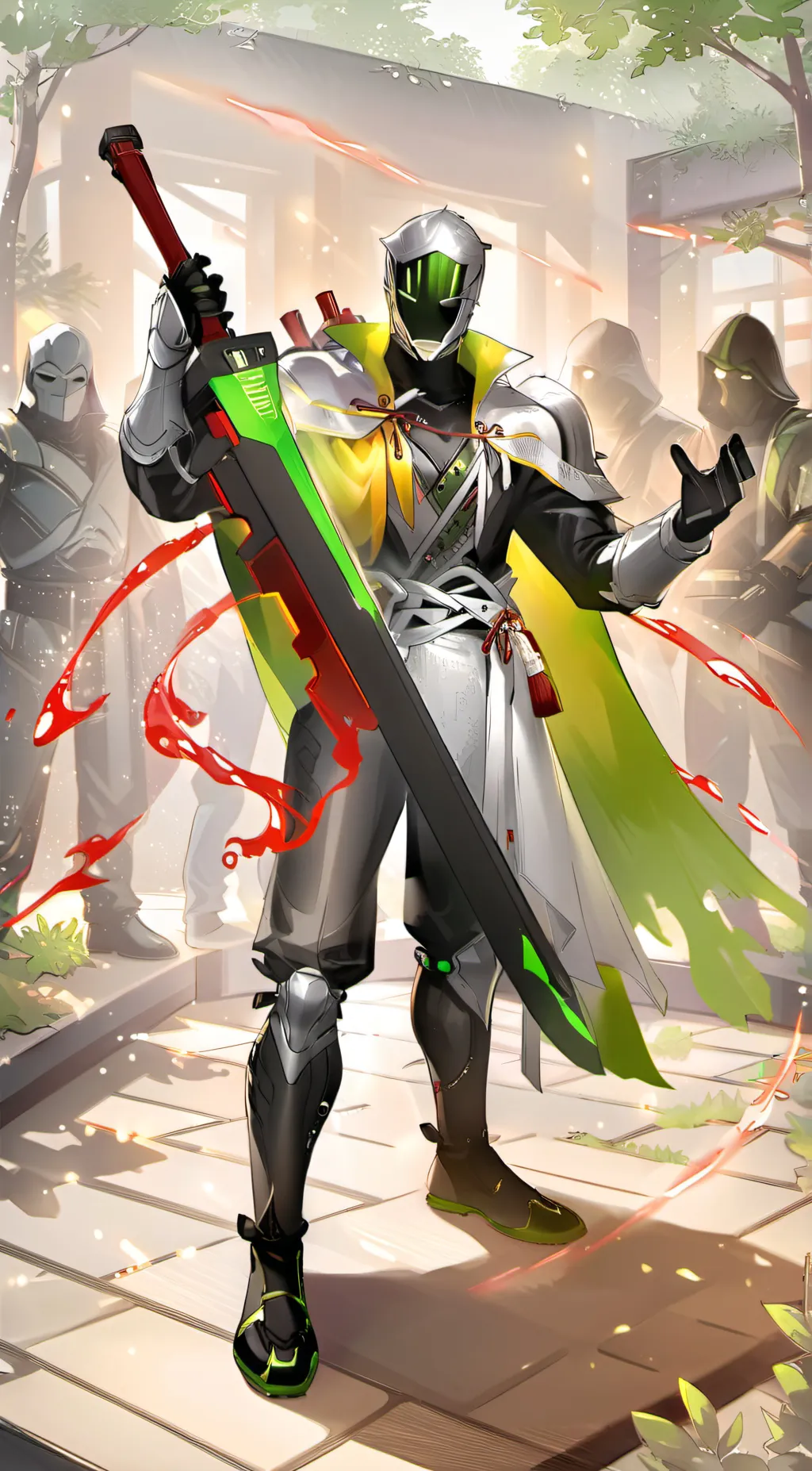 ai character: 2X2X2X2 background