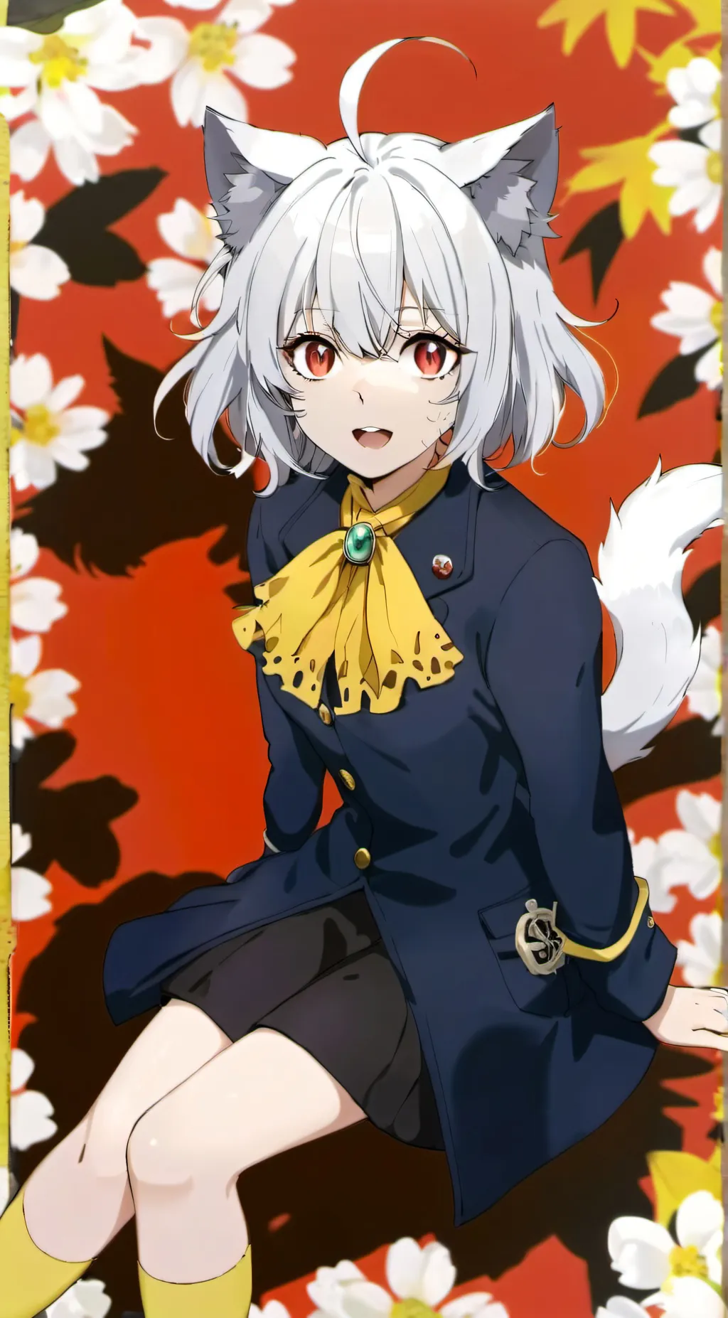 ai character: Neferpitou background