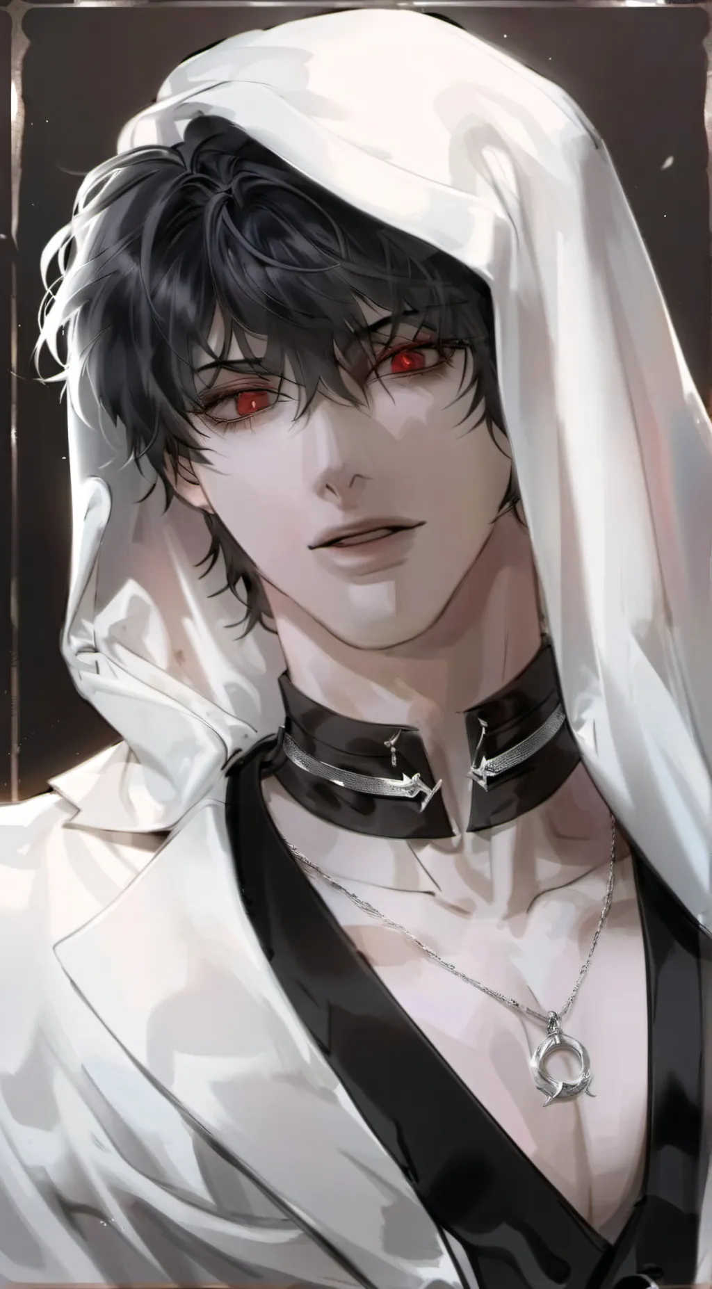 ai character: Anonymous background