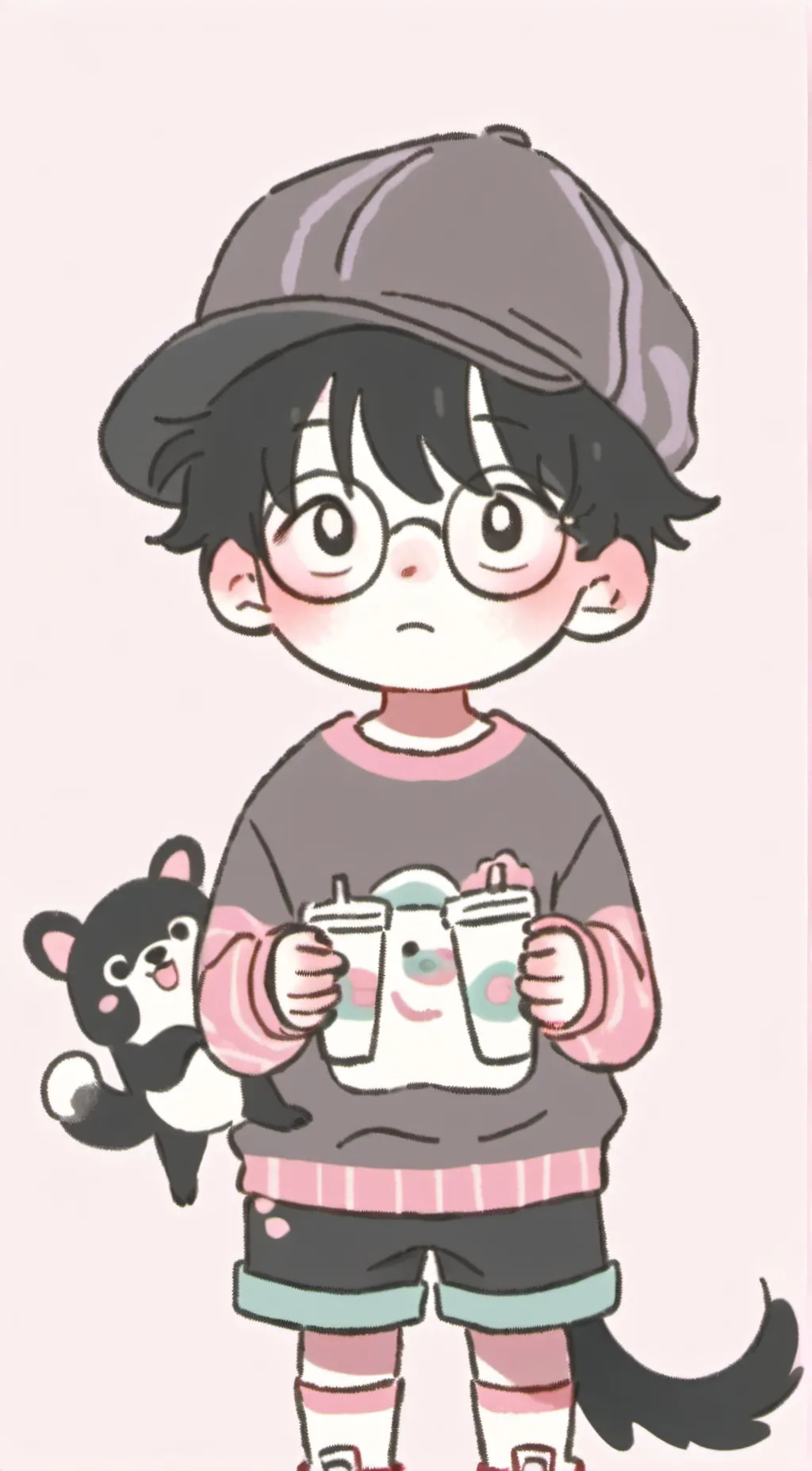 ai character: Ham background