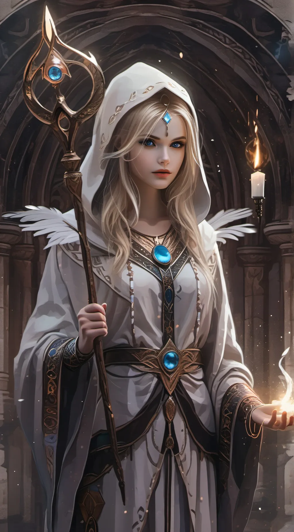ai character: Brittany  background