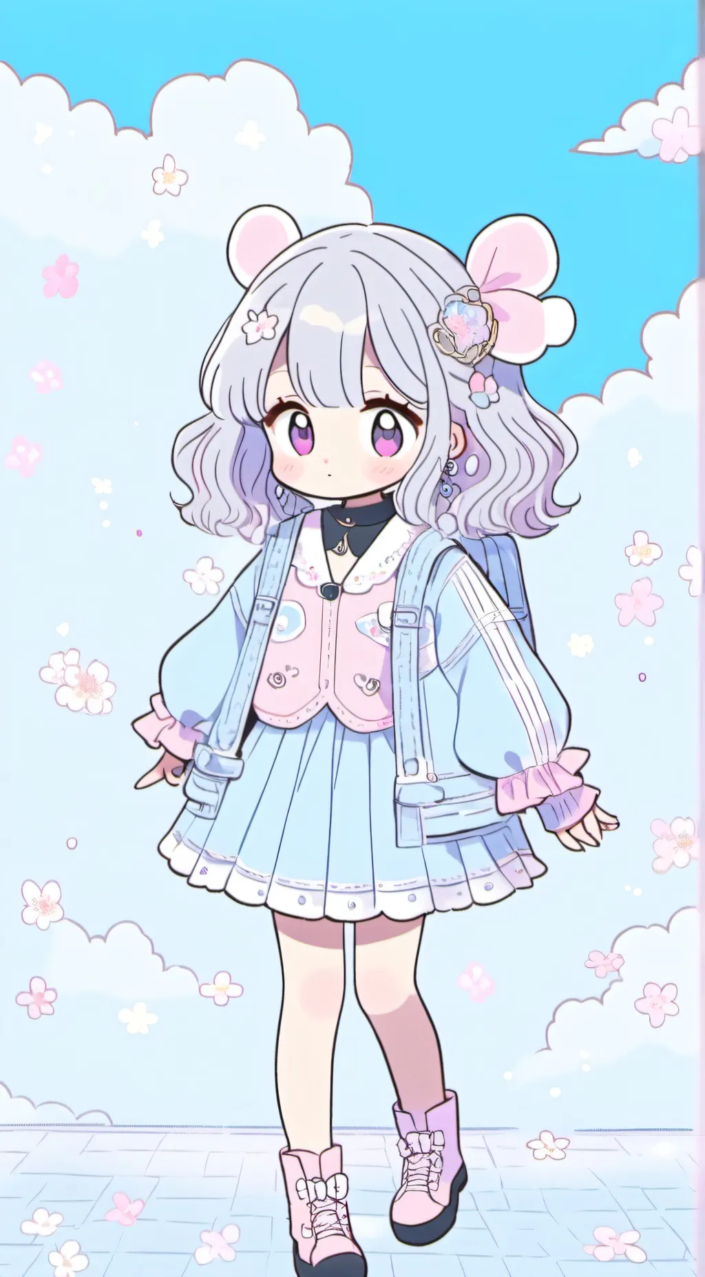 ai character: Lia background