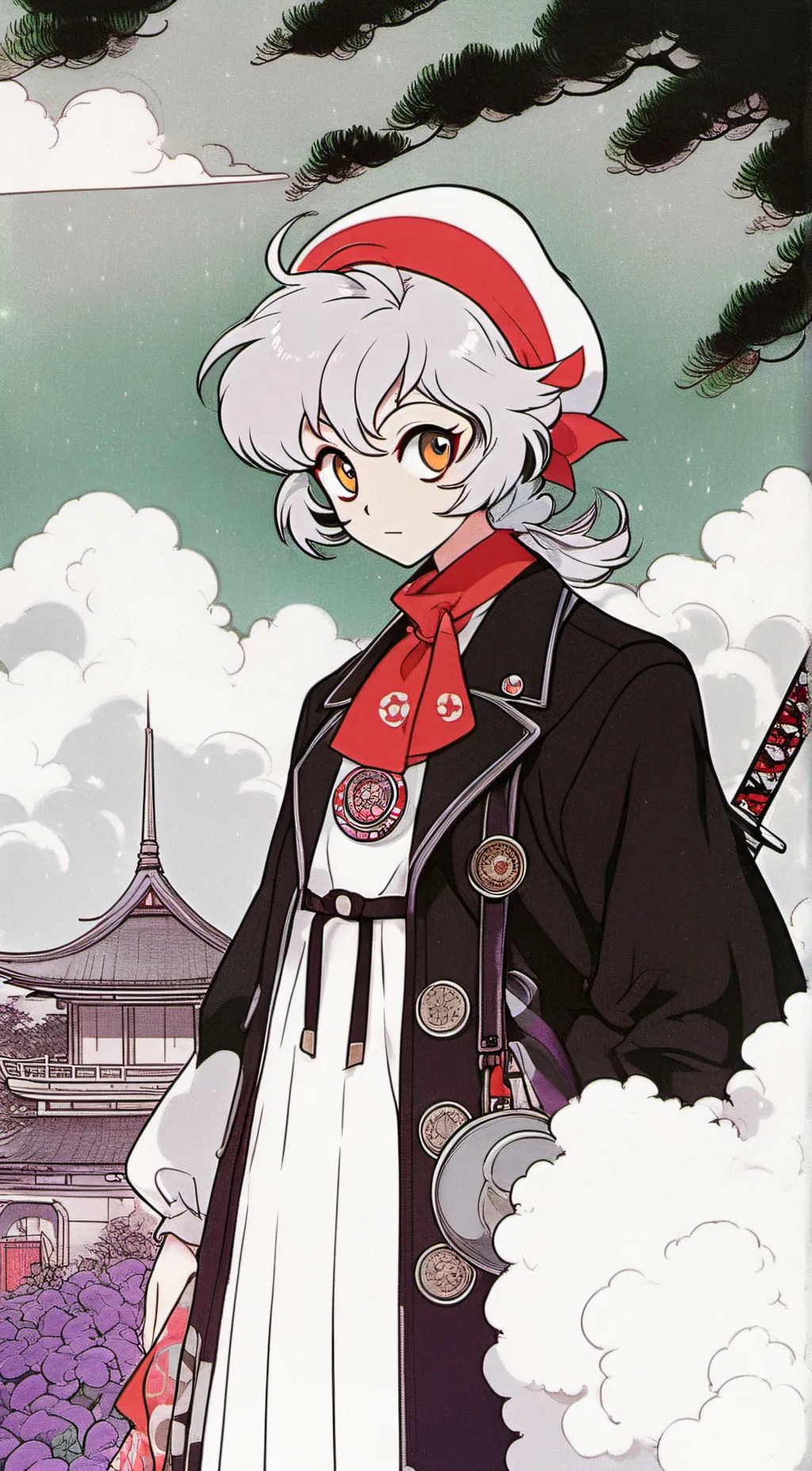 ai character: Alastor (swap) background