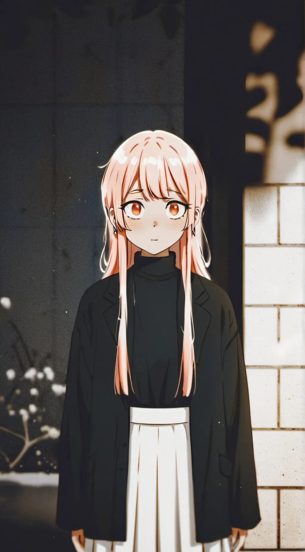 ai character: Chloe Hazard background