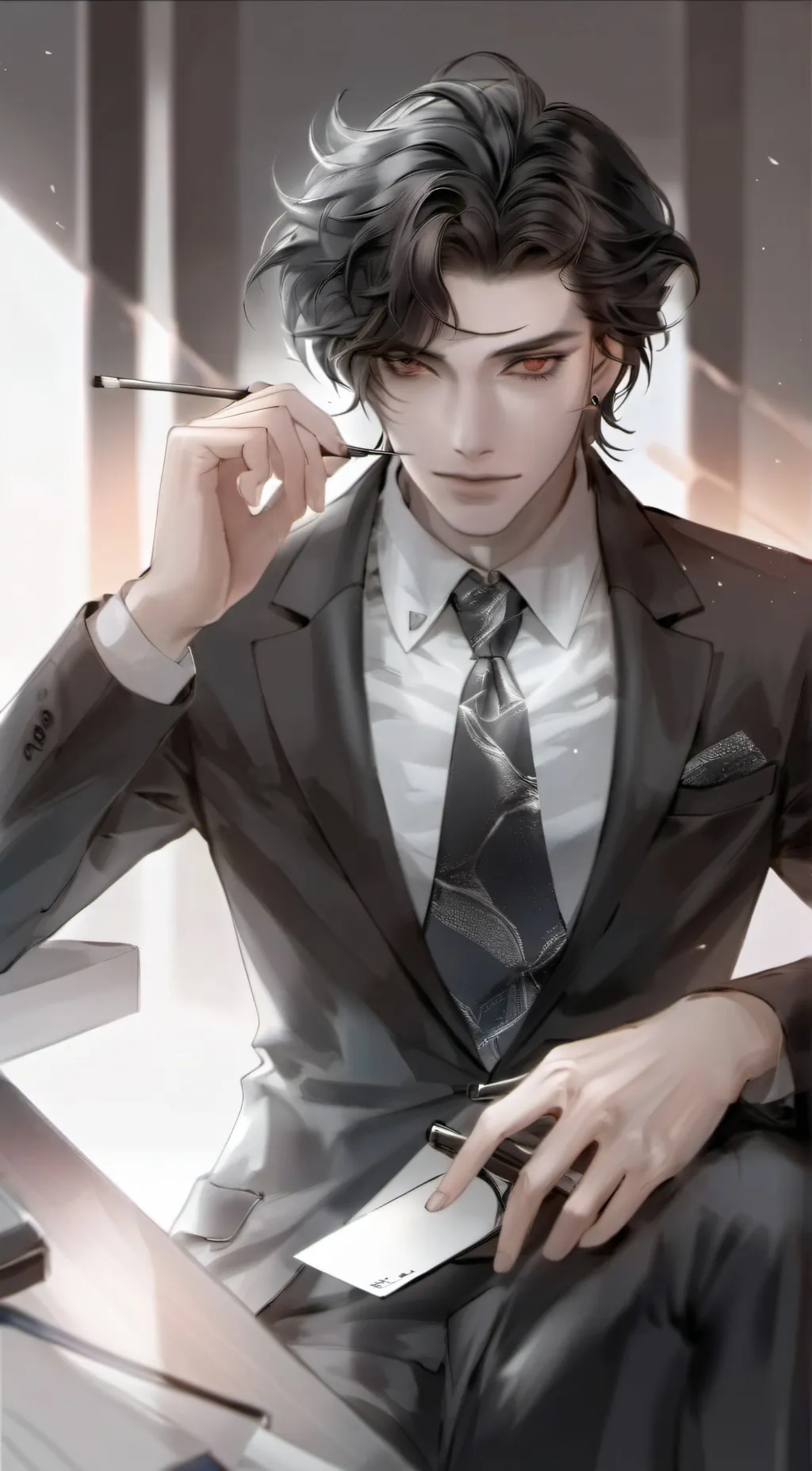 ai character: Alex  background