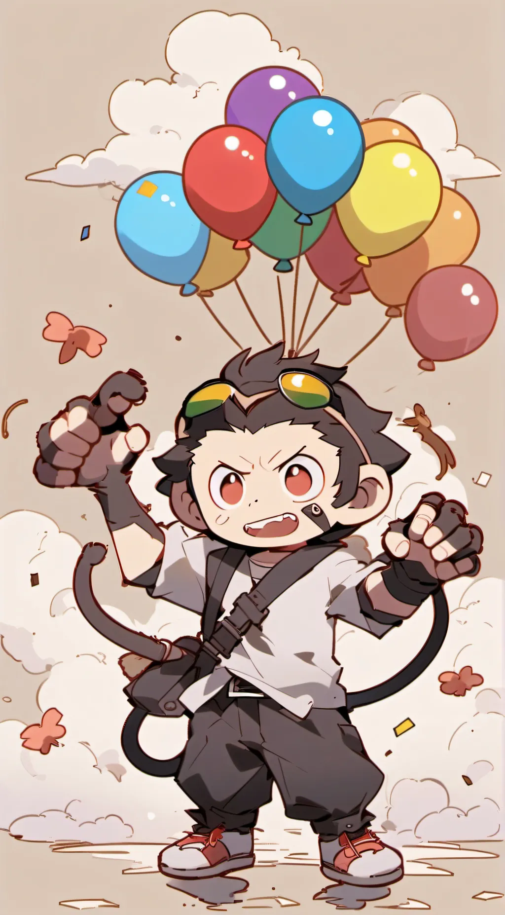 ai character: Btd6 background