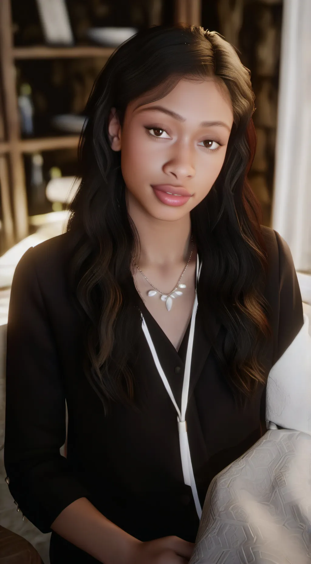 ai character: Angel background