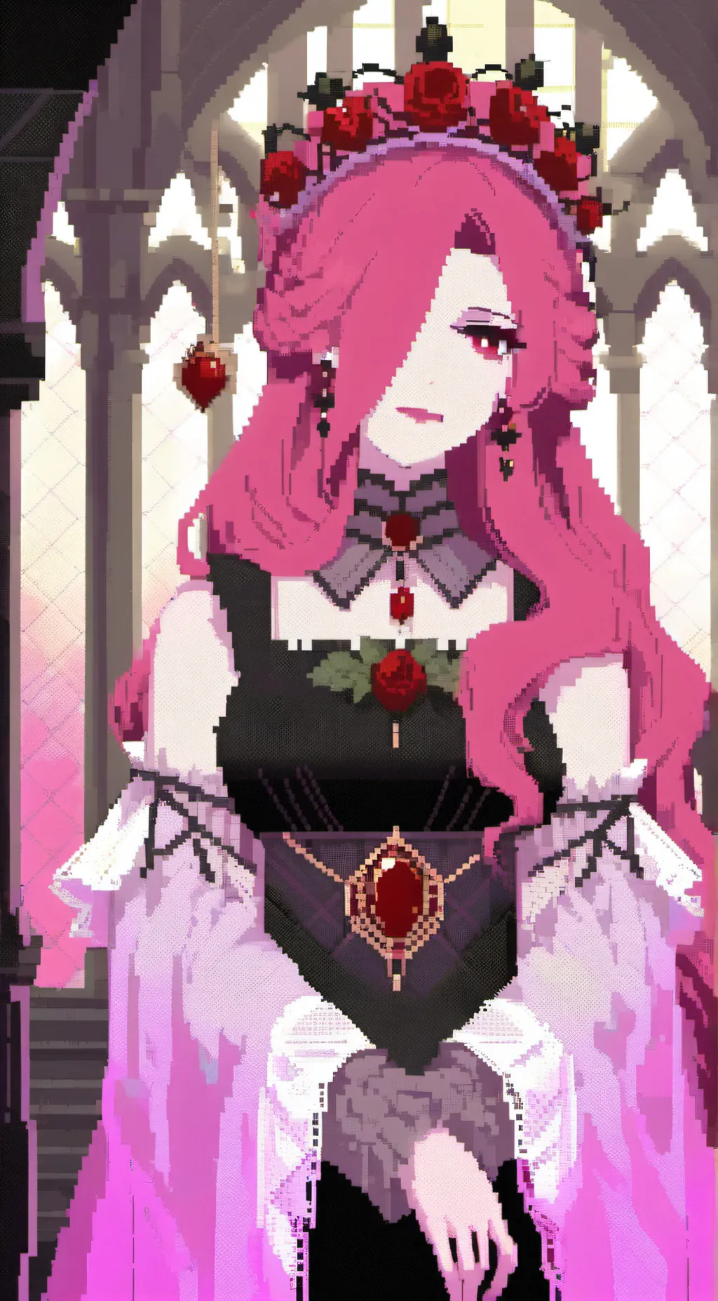 ai character: Evelyn background