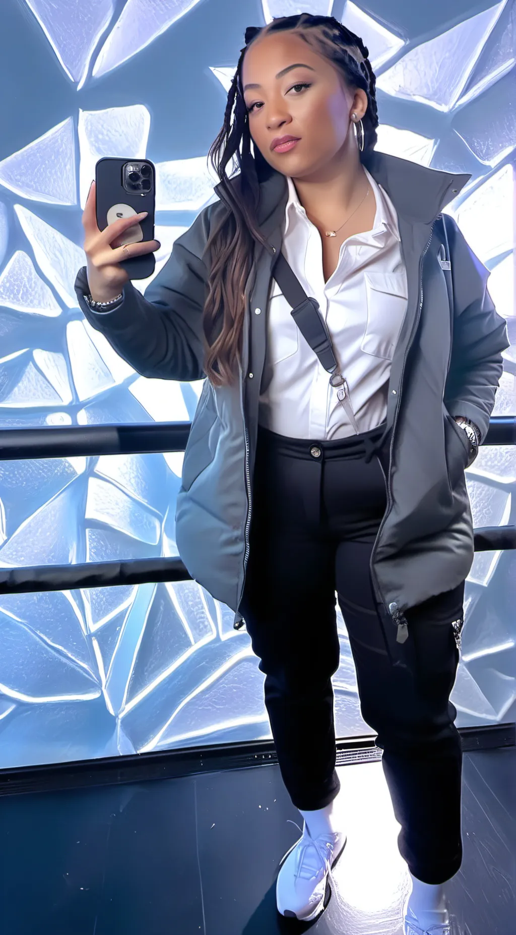 ai character: Jada background