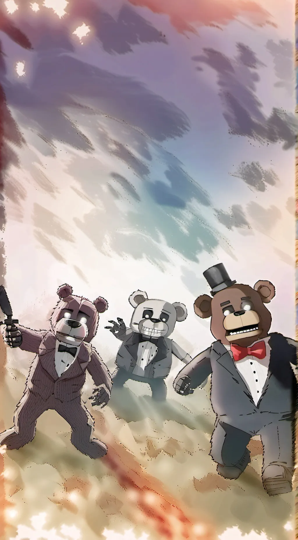 ai character: not freddy background