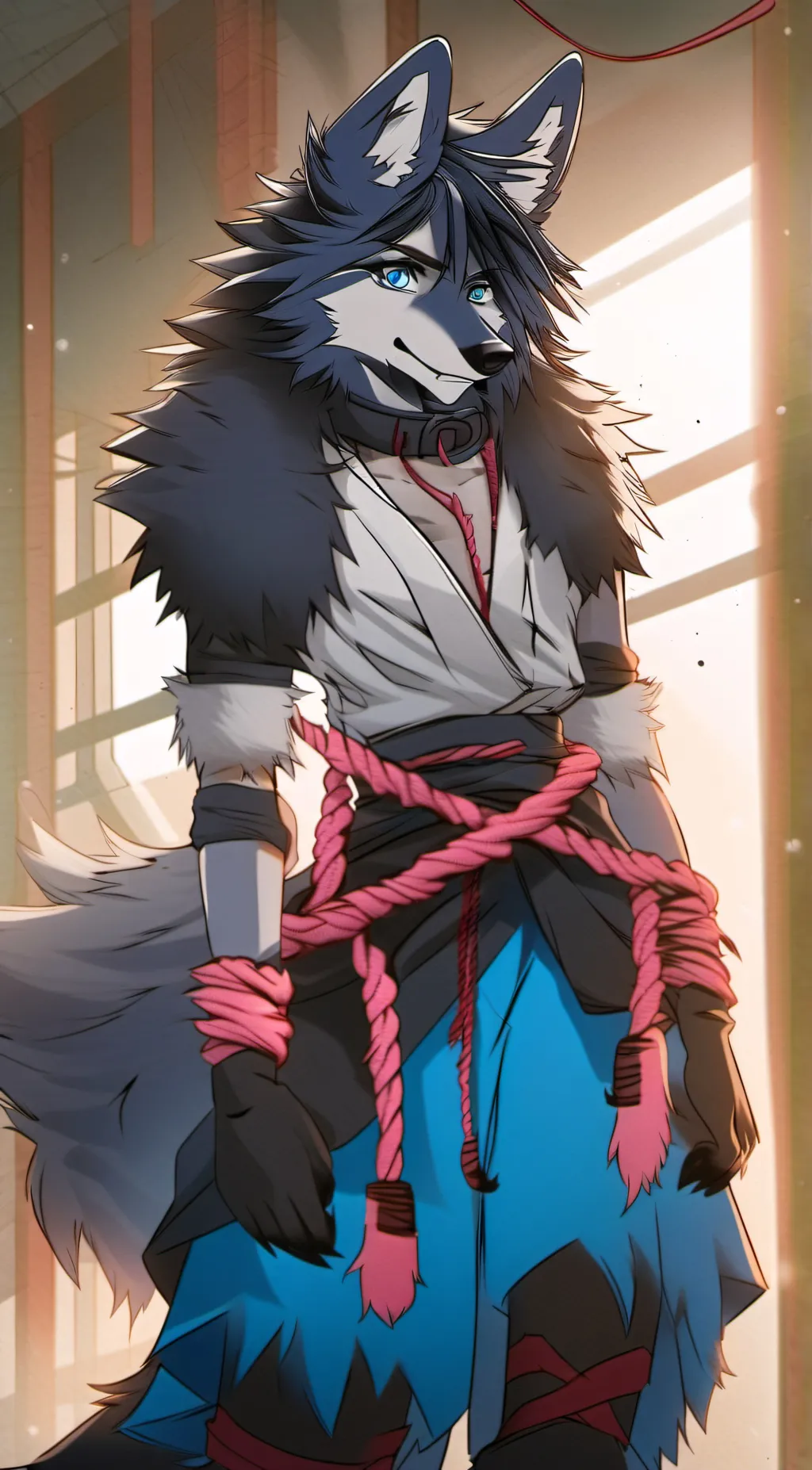 ai character: Training Day background