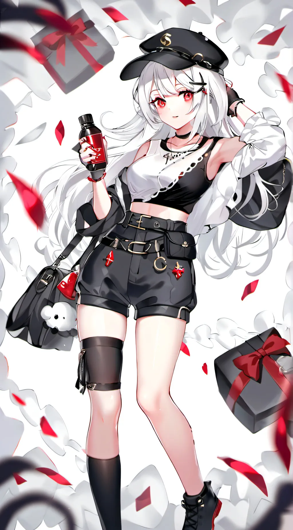 ai character: Kaira background