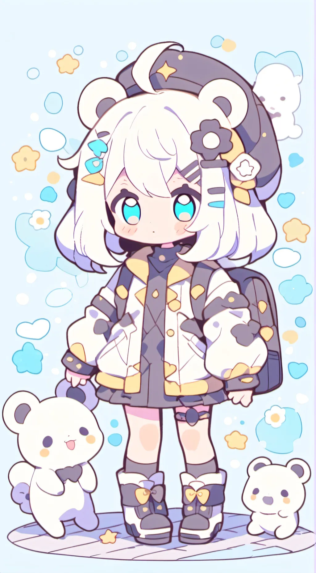 ai character: ..... background