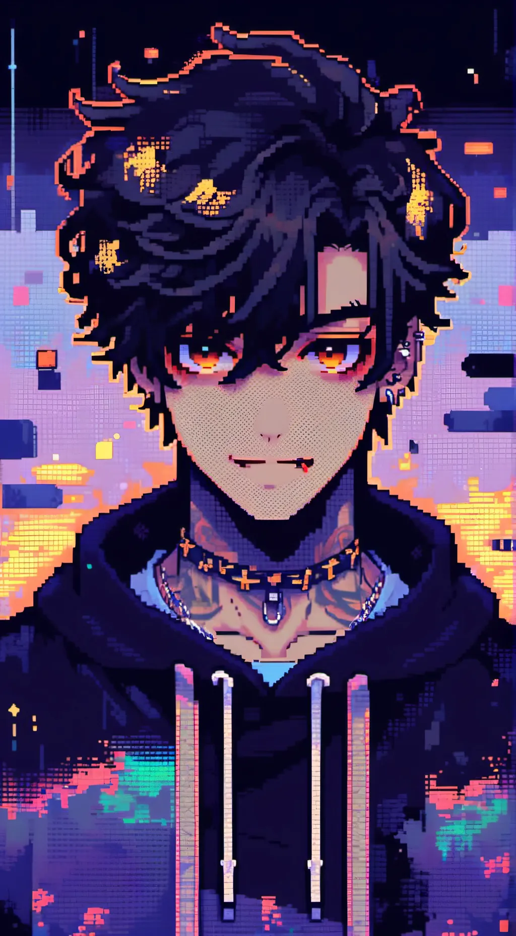 ai character: Seth background