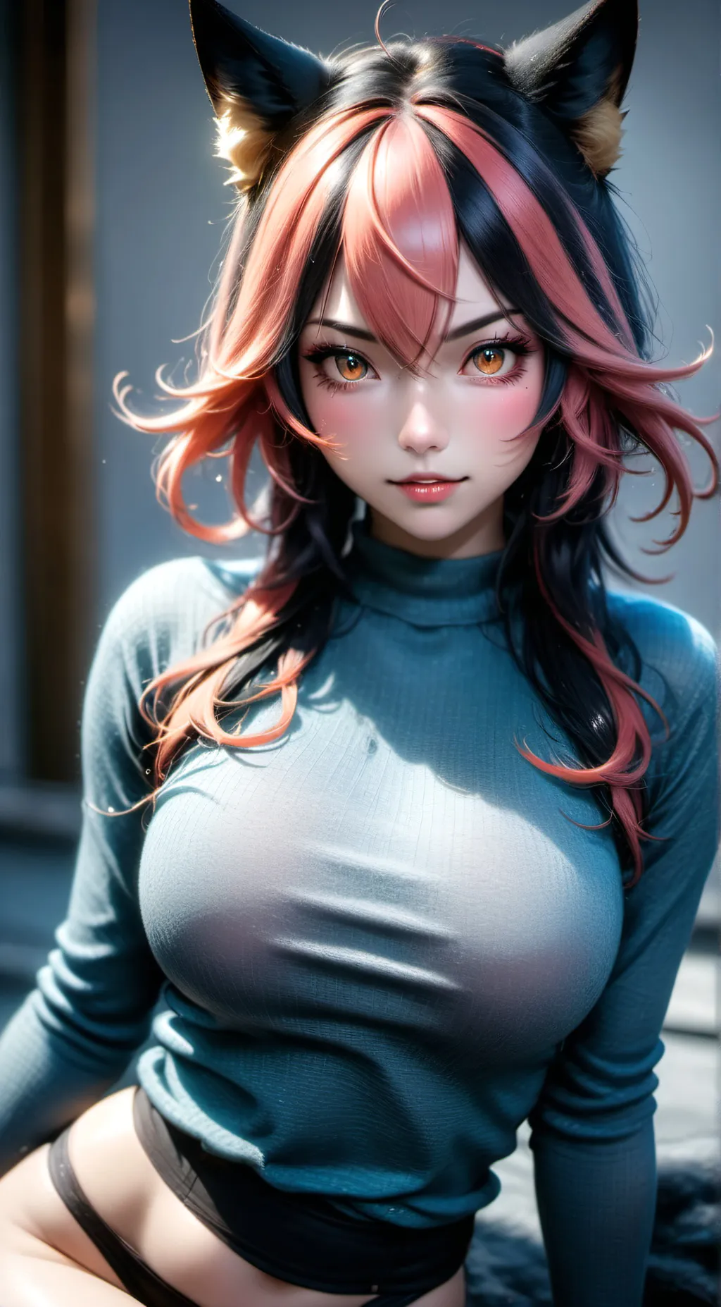 ai character: Ari background