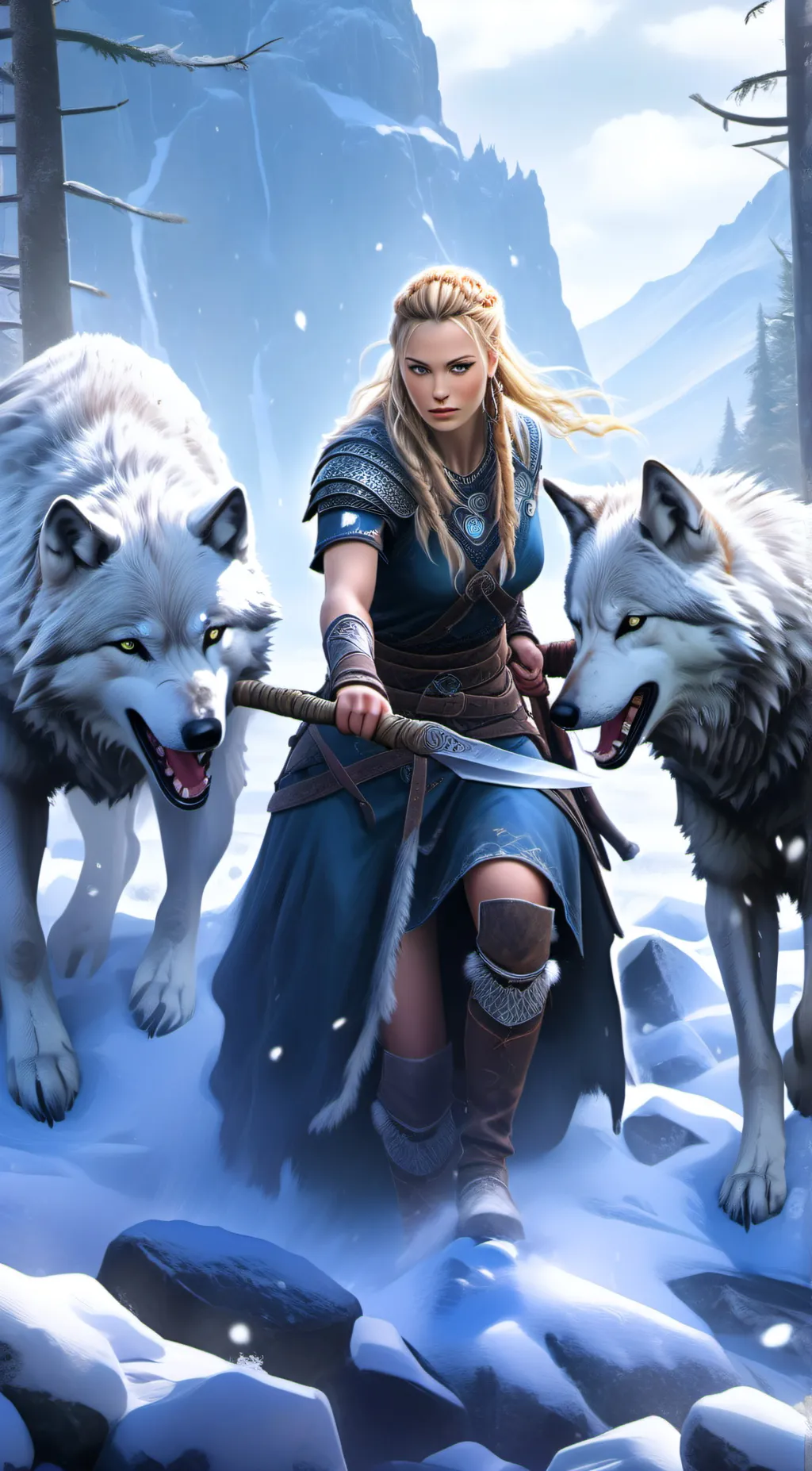 ai character: Yrsa background