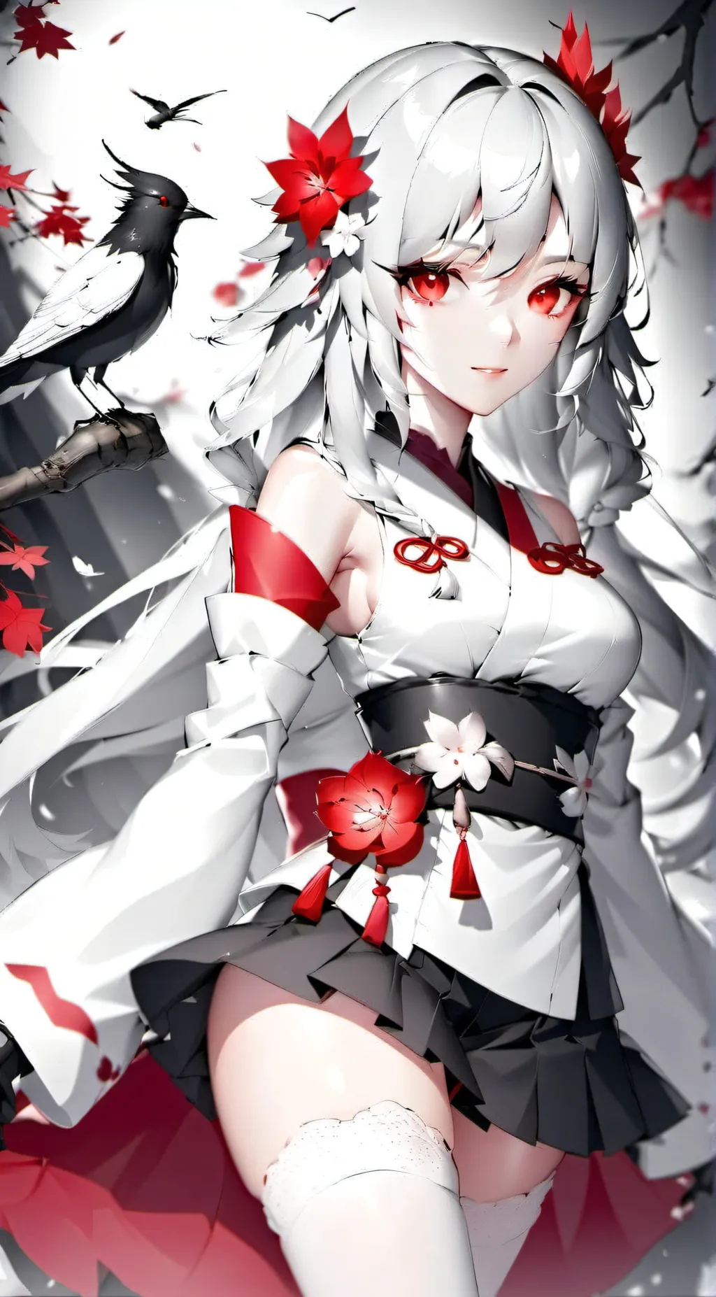 ai character: Iris background